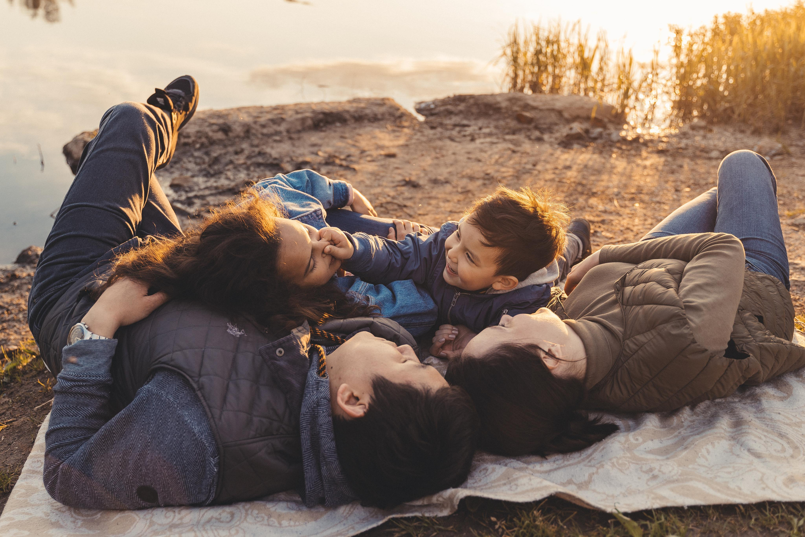 Семья Нины и Андрея. 2021. Главная