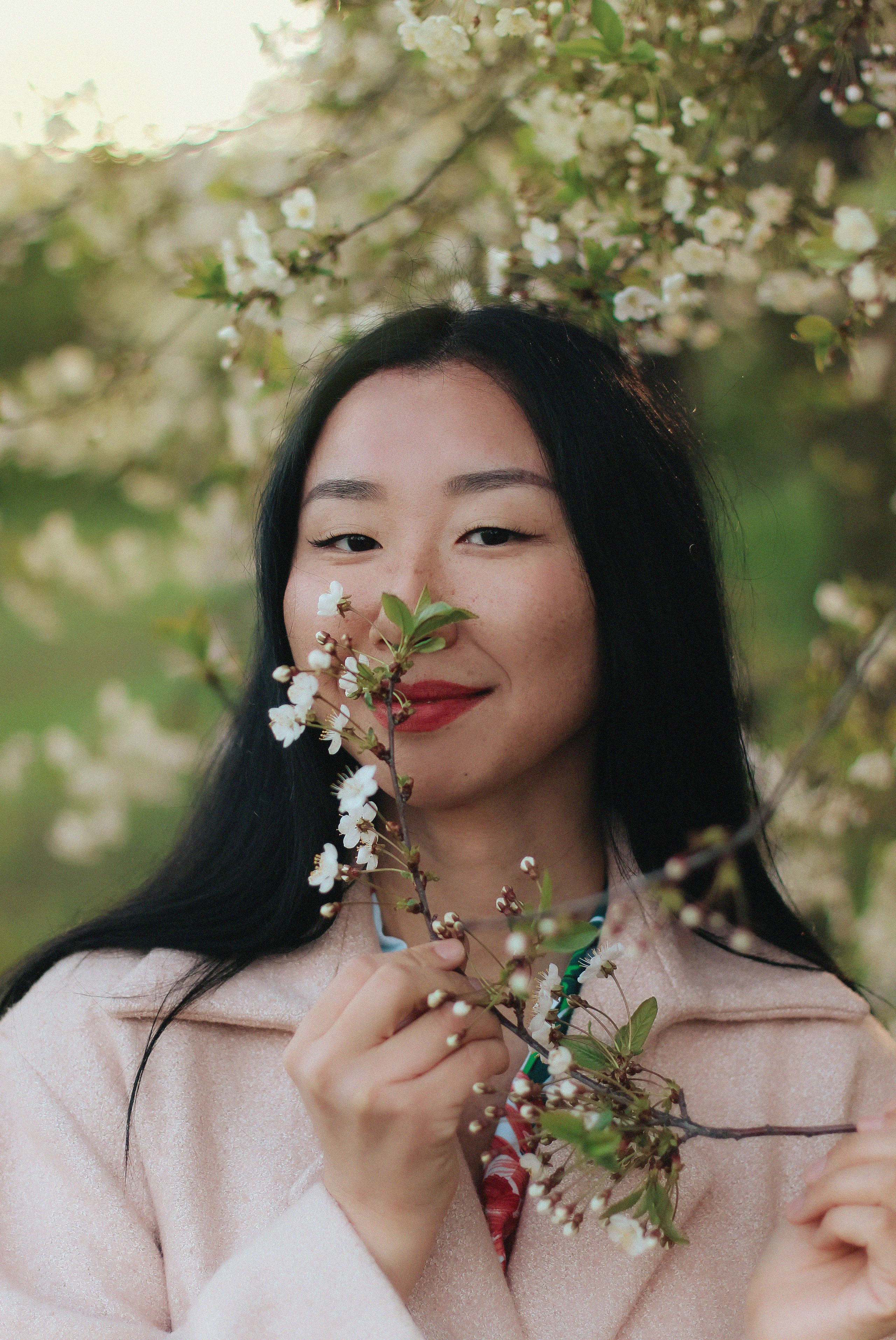 Анна и цветущий сад. 2019. Главная