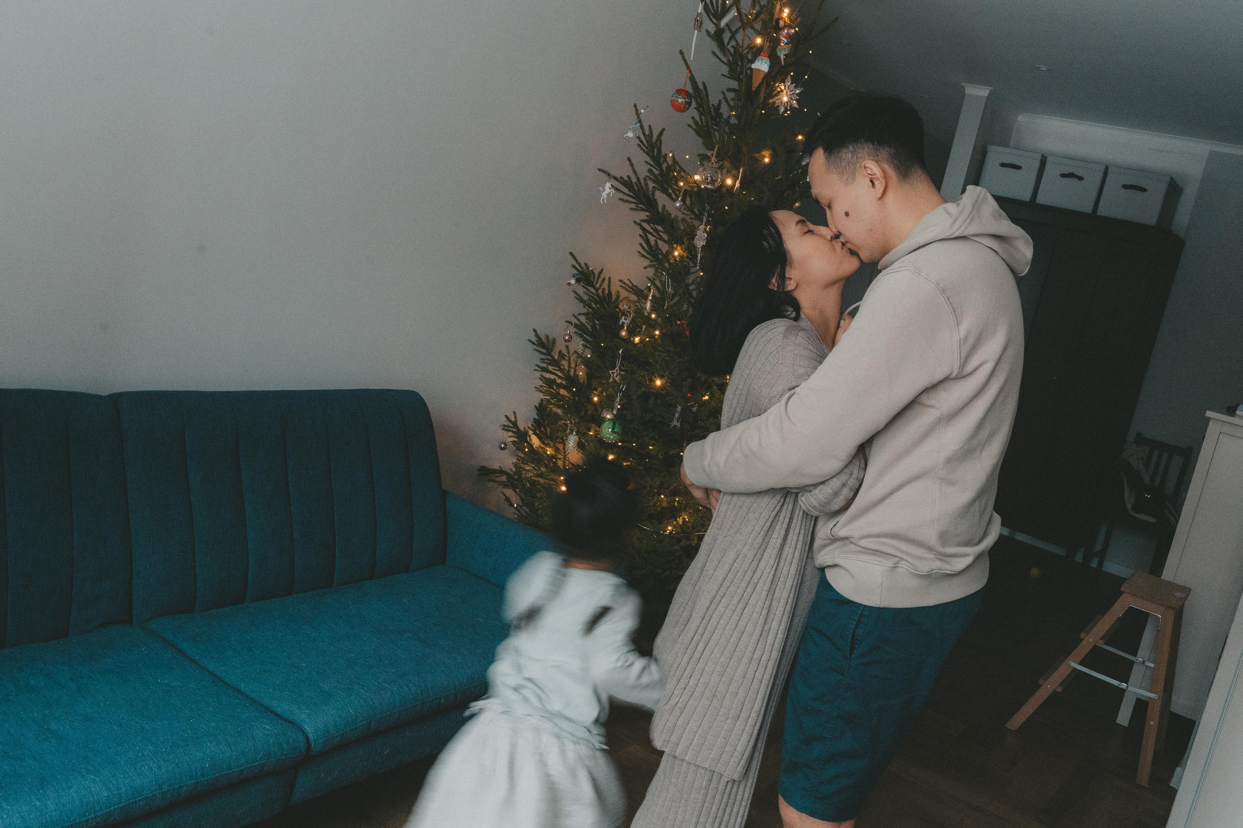 Домашняя новогодняя история у Анны. 2022. Главная