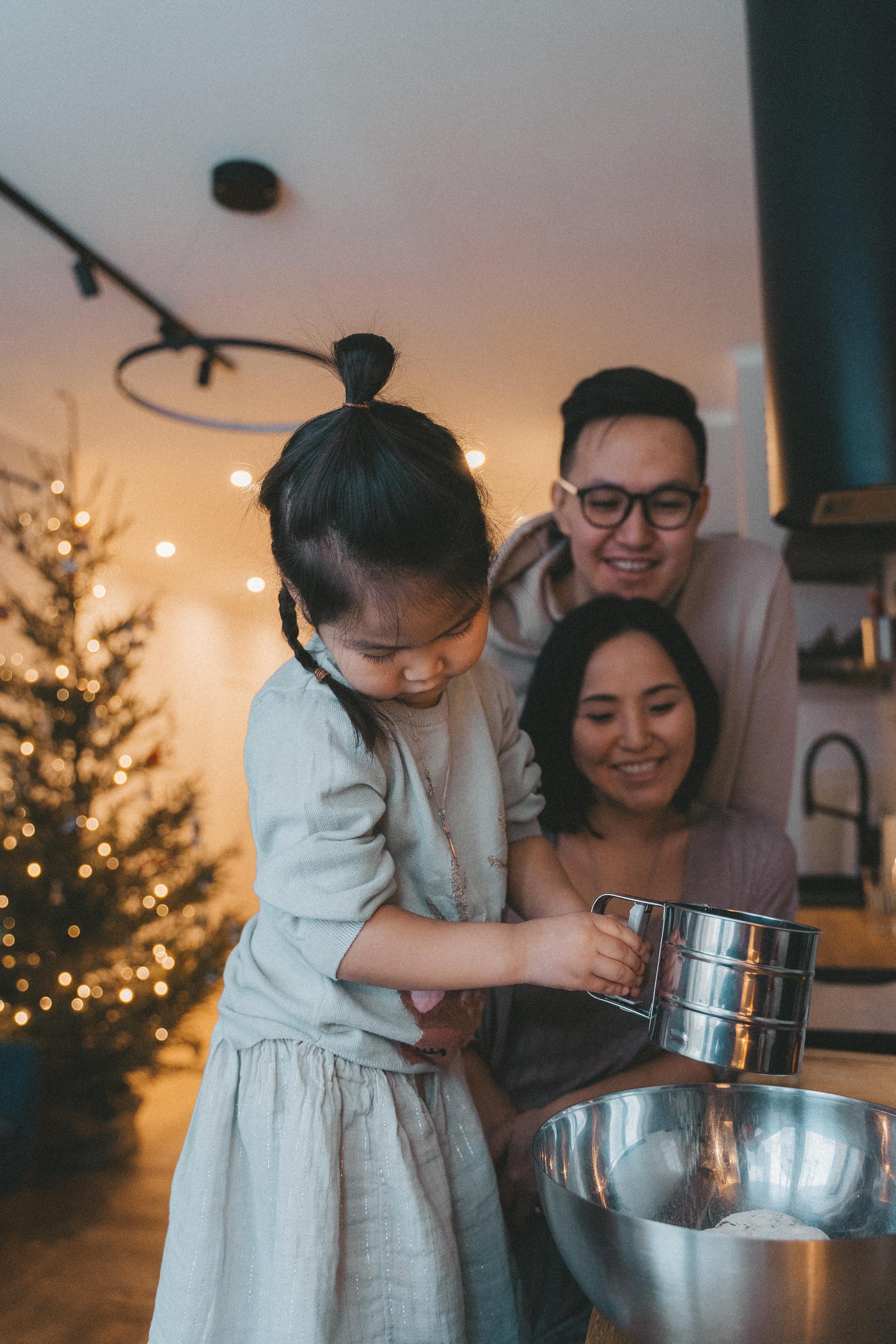 Домашняя новогодняя история у Анны. 2022. Главная