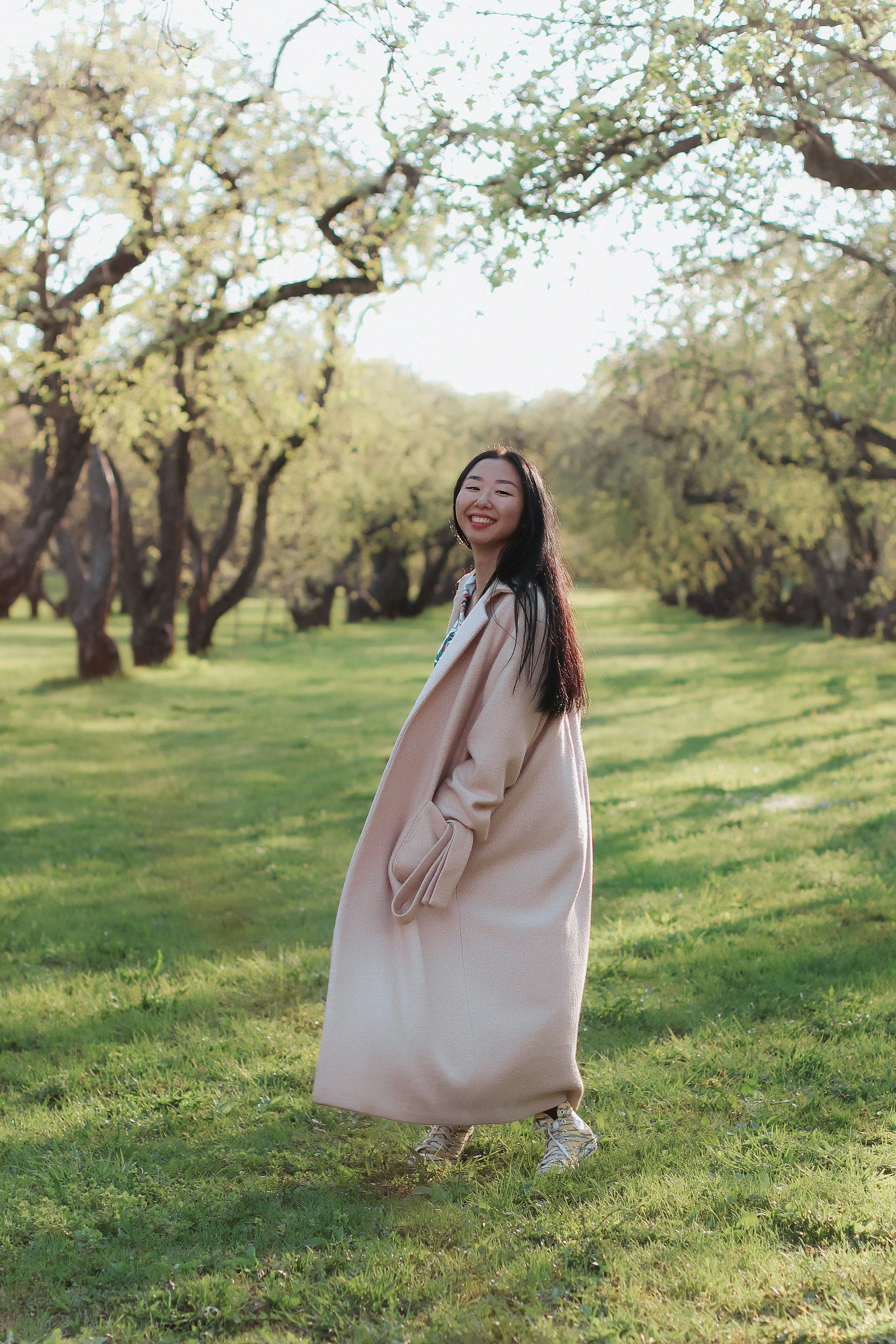 Анна и цветущий сад. 2019. Главная