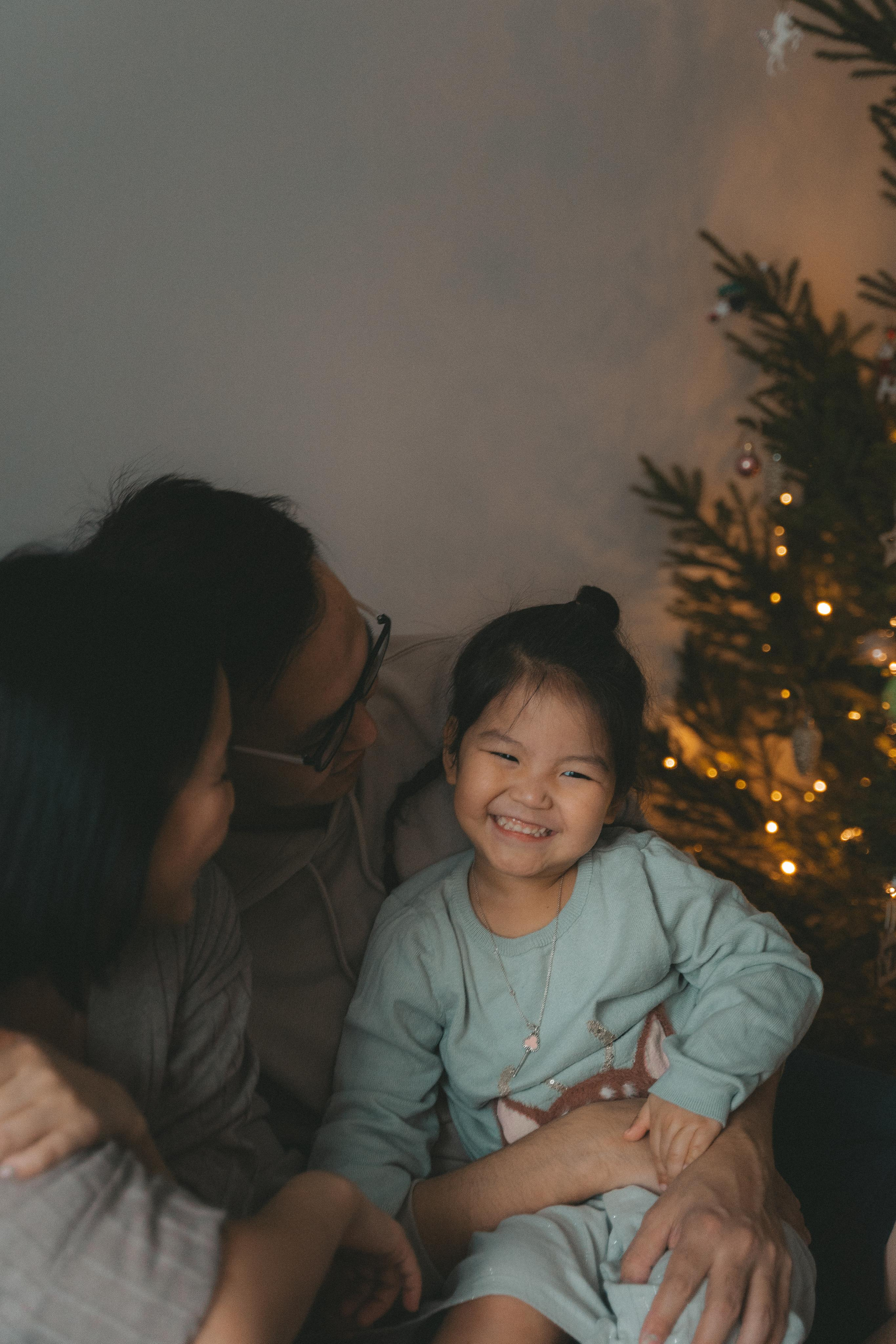 Домашняя новогодняя история у Анны. 2022. Главная