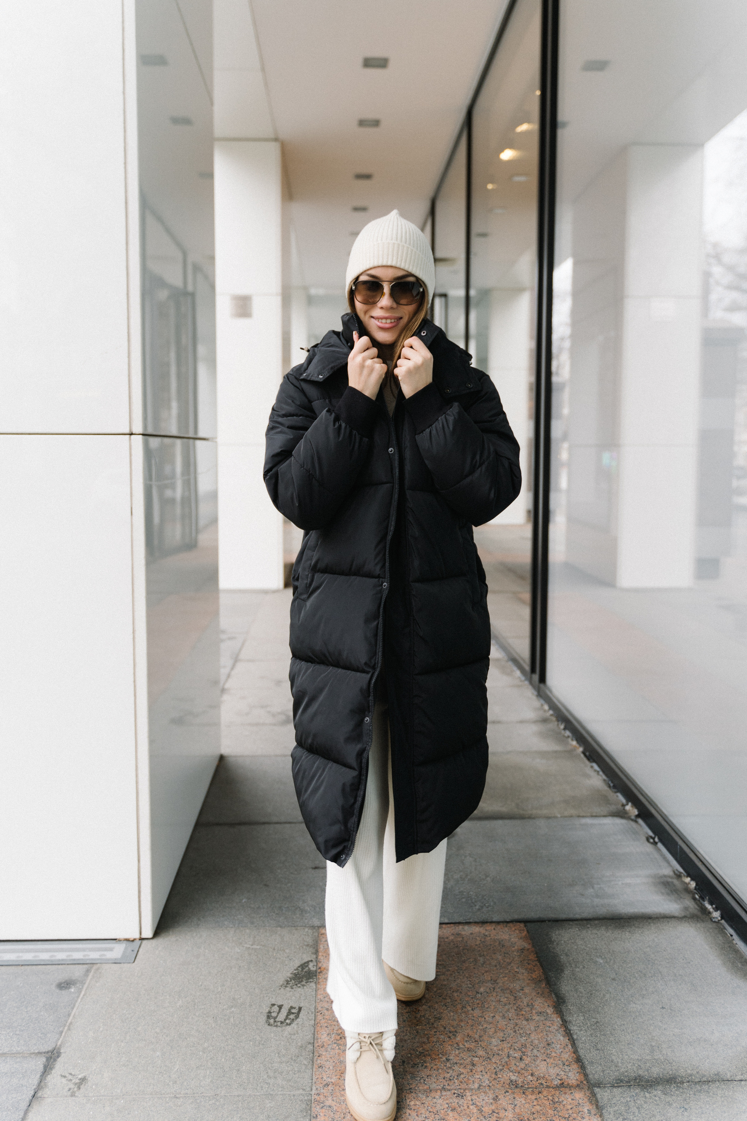 Елизавета (съемка куртки). 2022. Главная