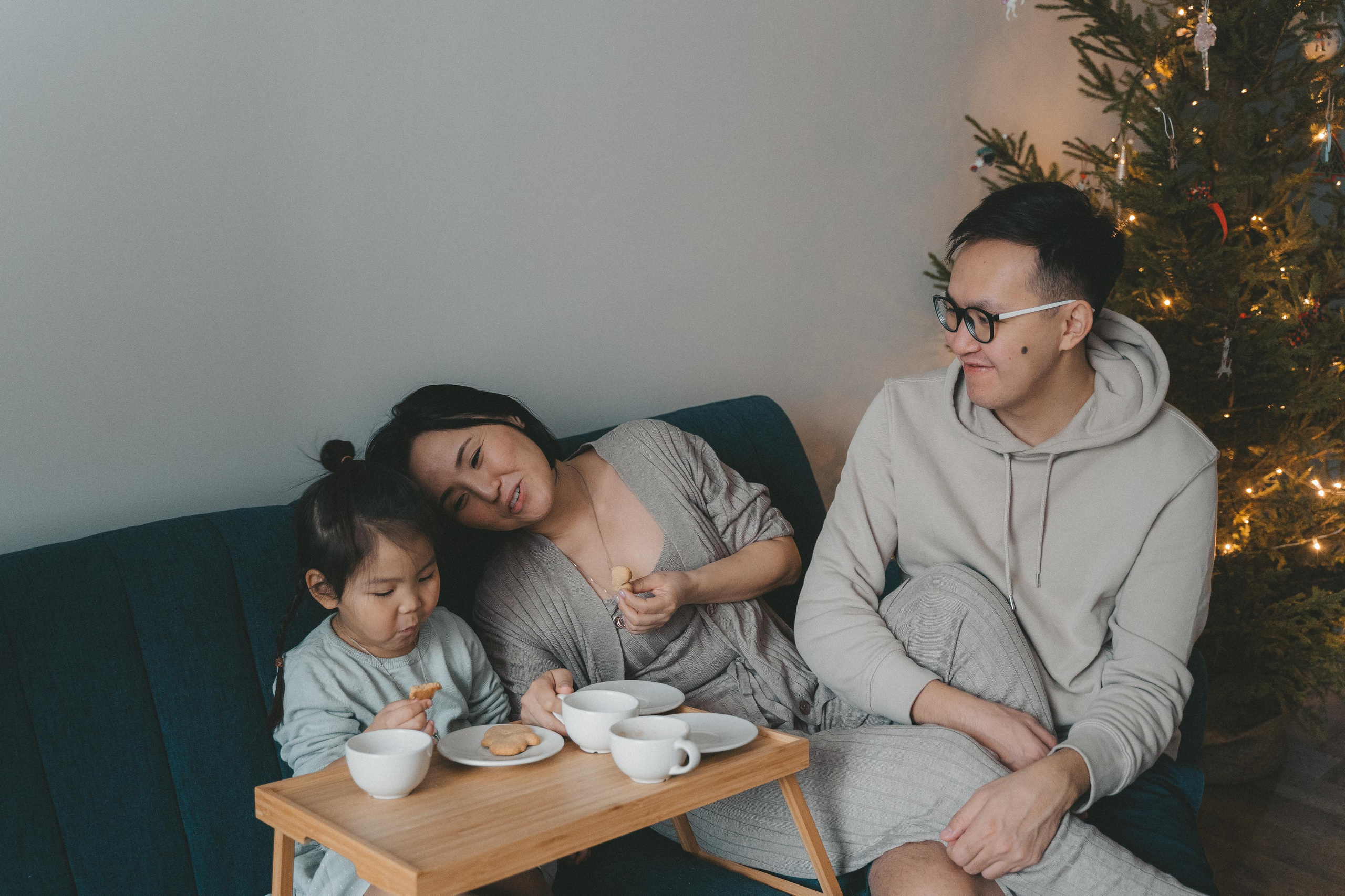 Домашняя новогодняя история у Анны. 2022. Главная