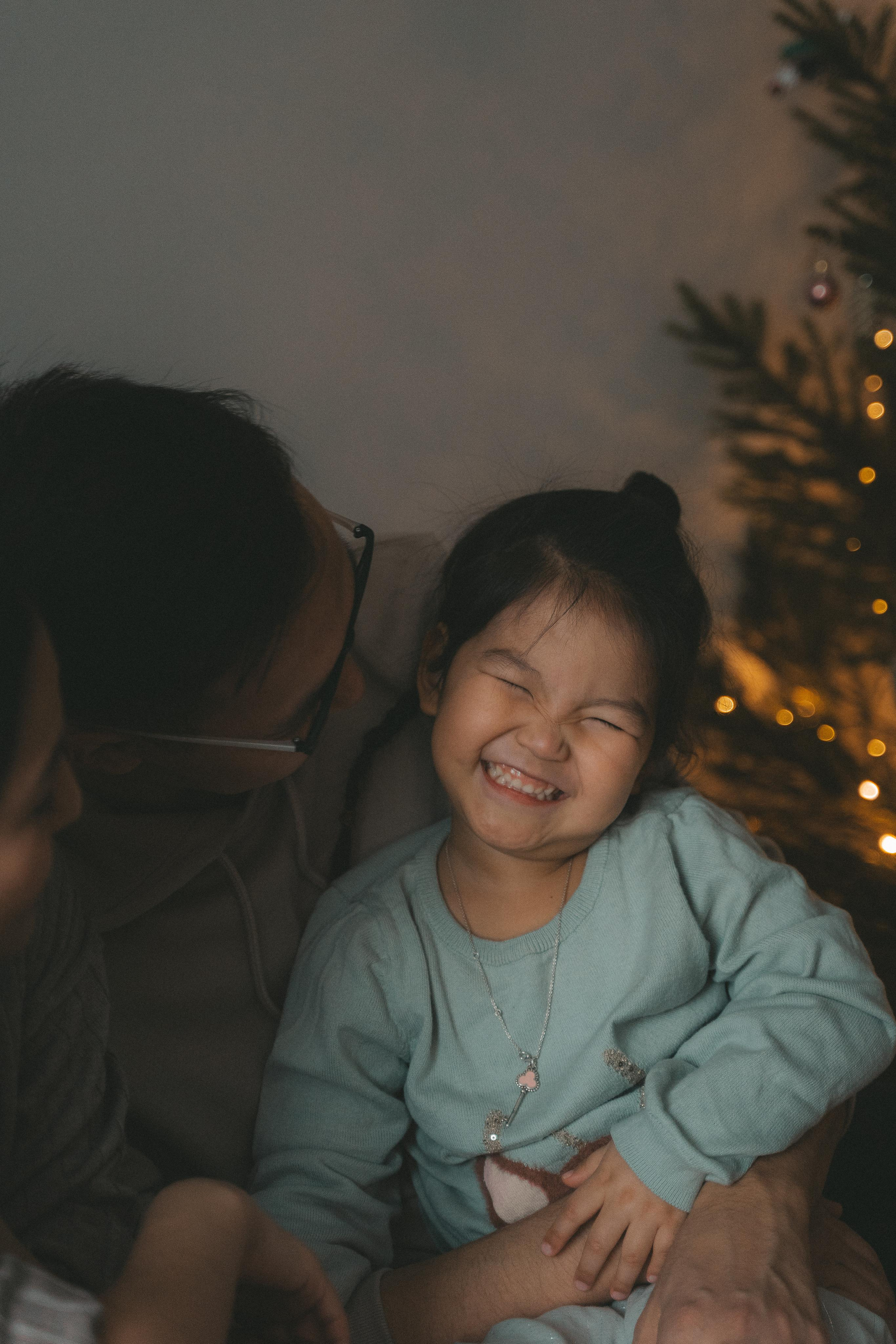 Домашняя новогодняя история у Анны. 2022. Главная