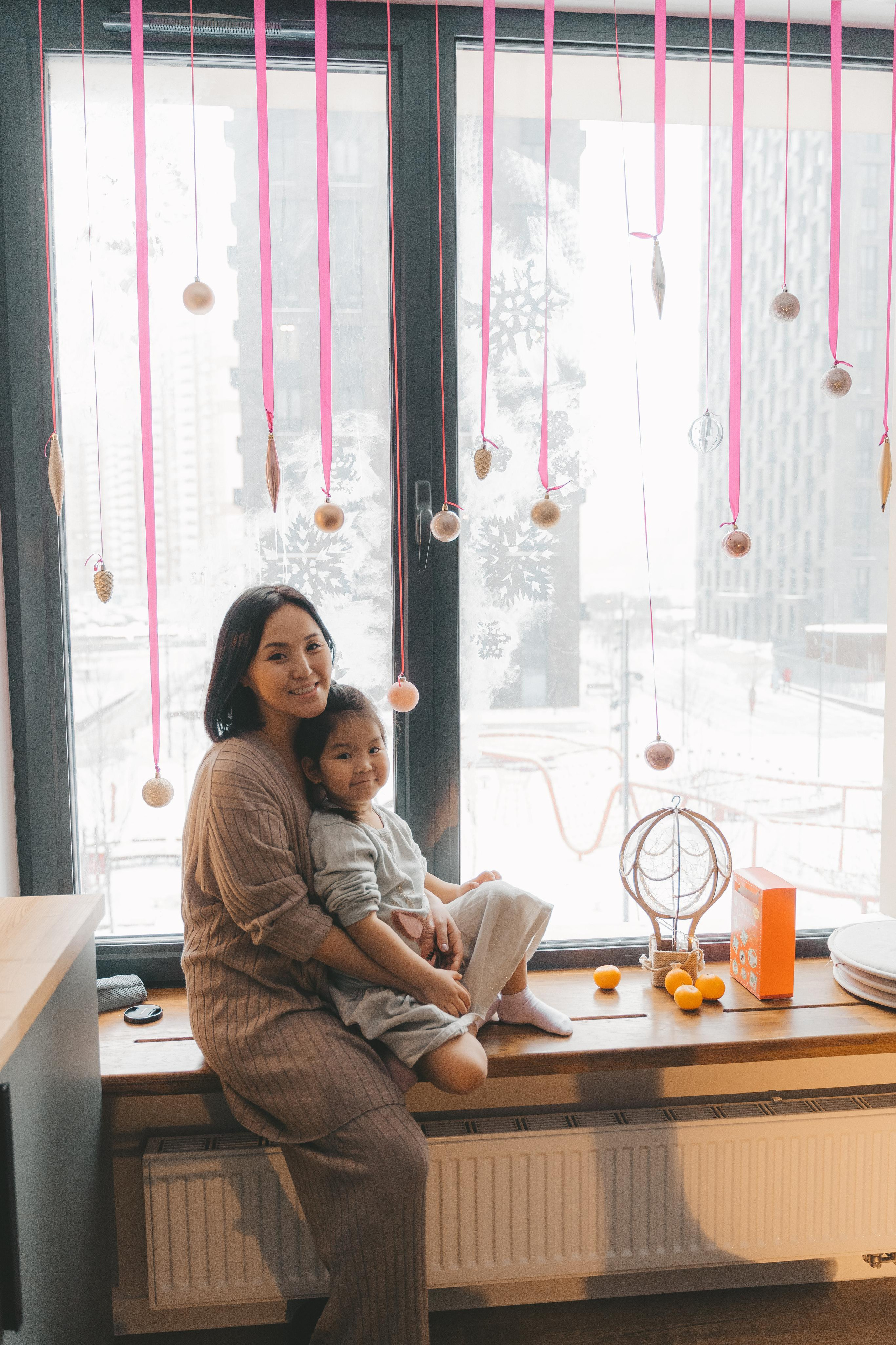 Домашняя новогодняя история у Анны. 2022. Главная