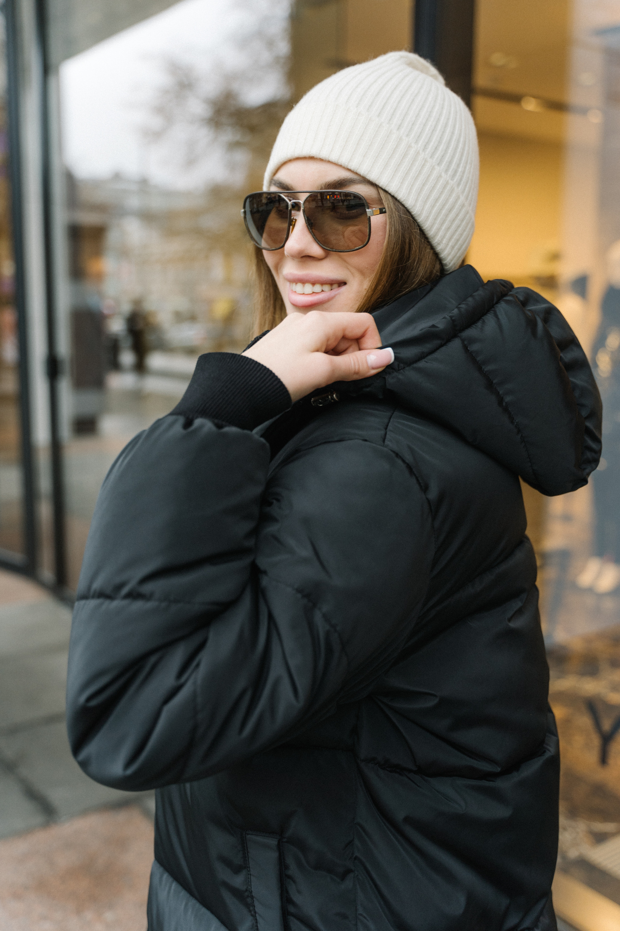 Елизавета (съемка куртки). 2022. Главная