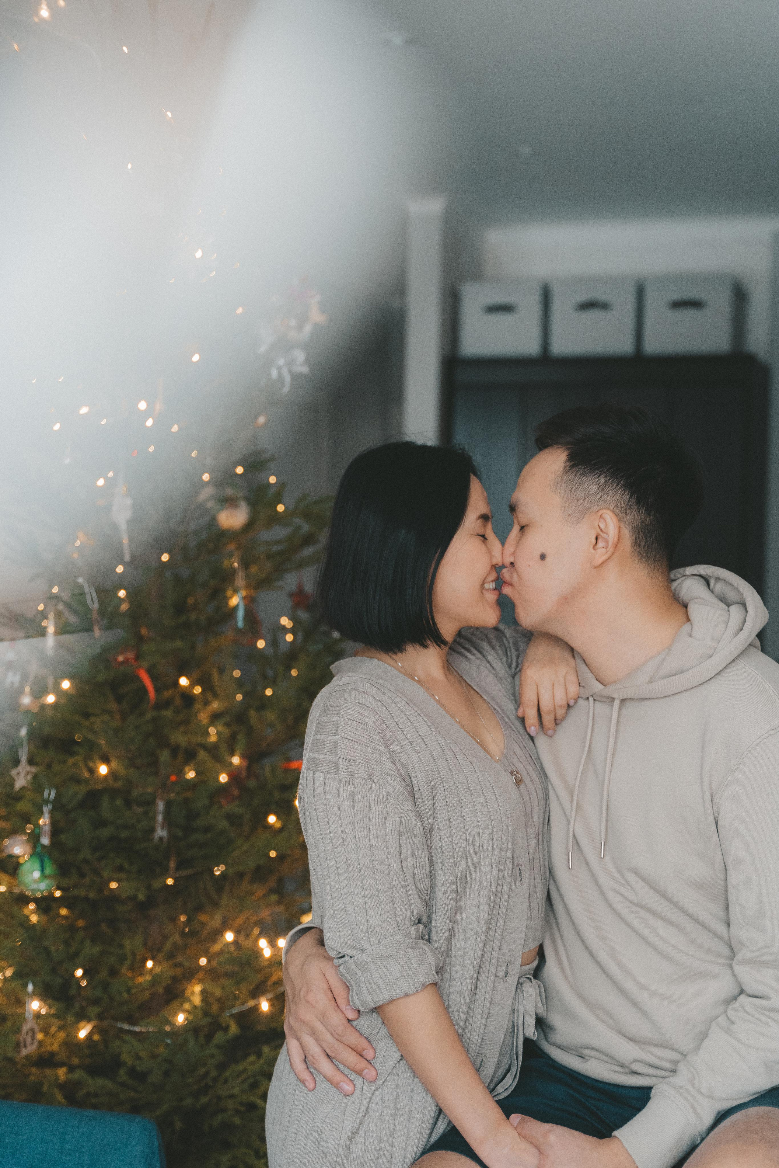 Домашняя новогодняя история у Анны. 2022. Главная