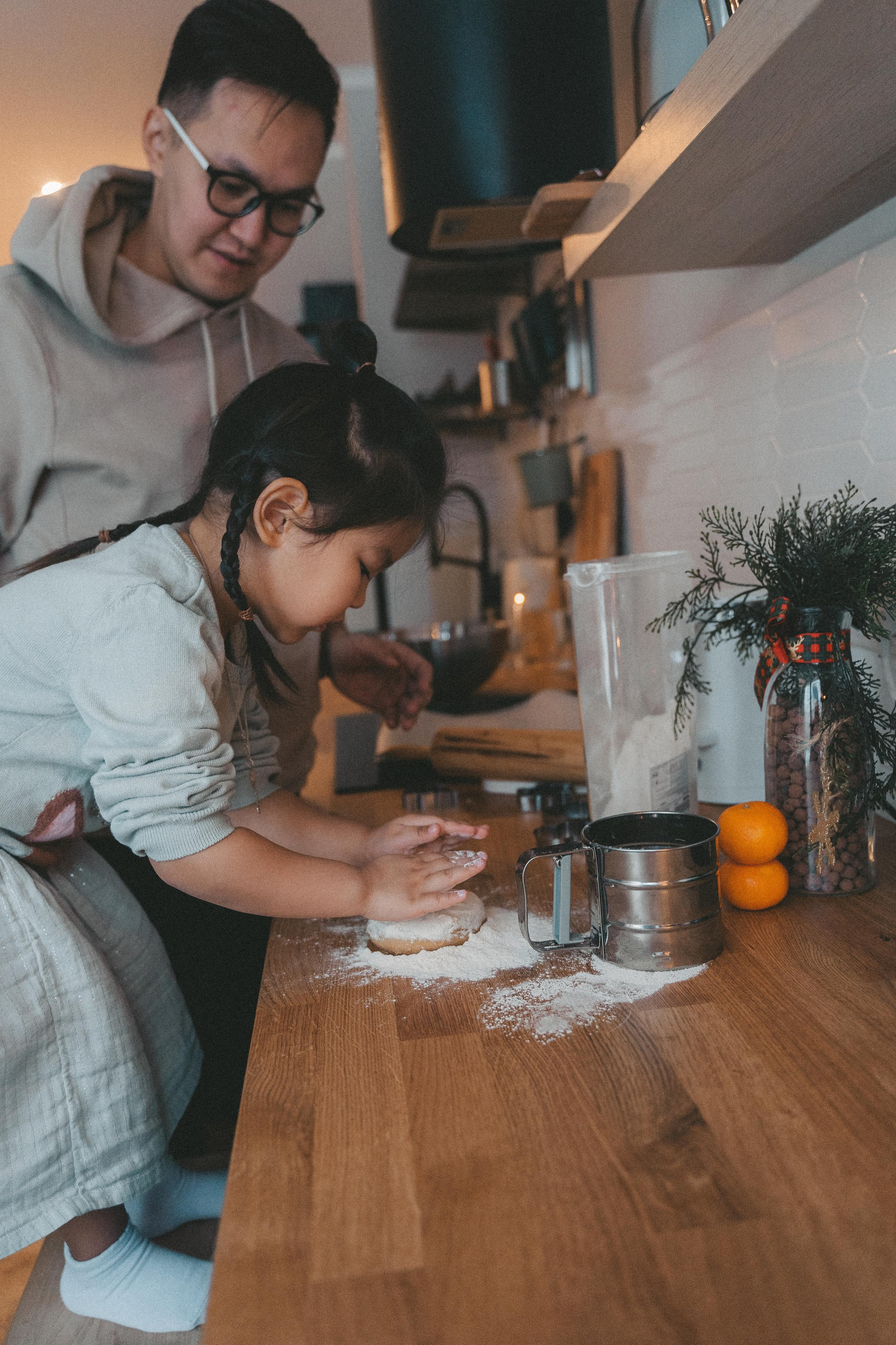 Домашняя новогодняя история у Анны. 2022. Главная