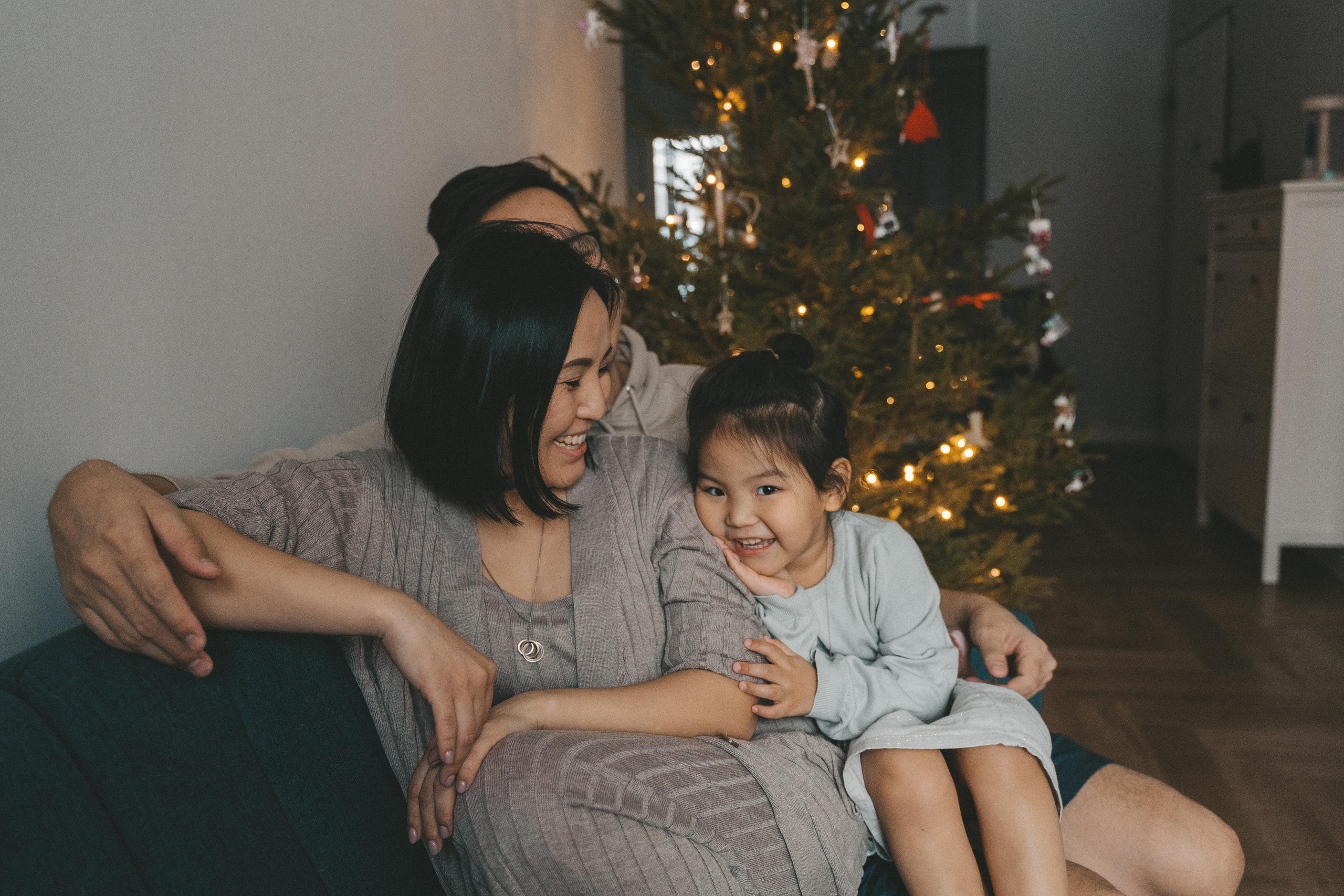 Домашняя новогодняя история у Анны. 2022. Главная