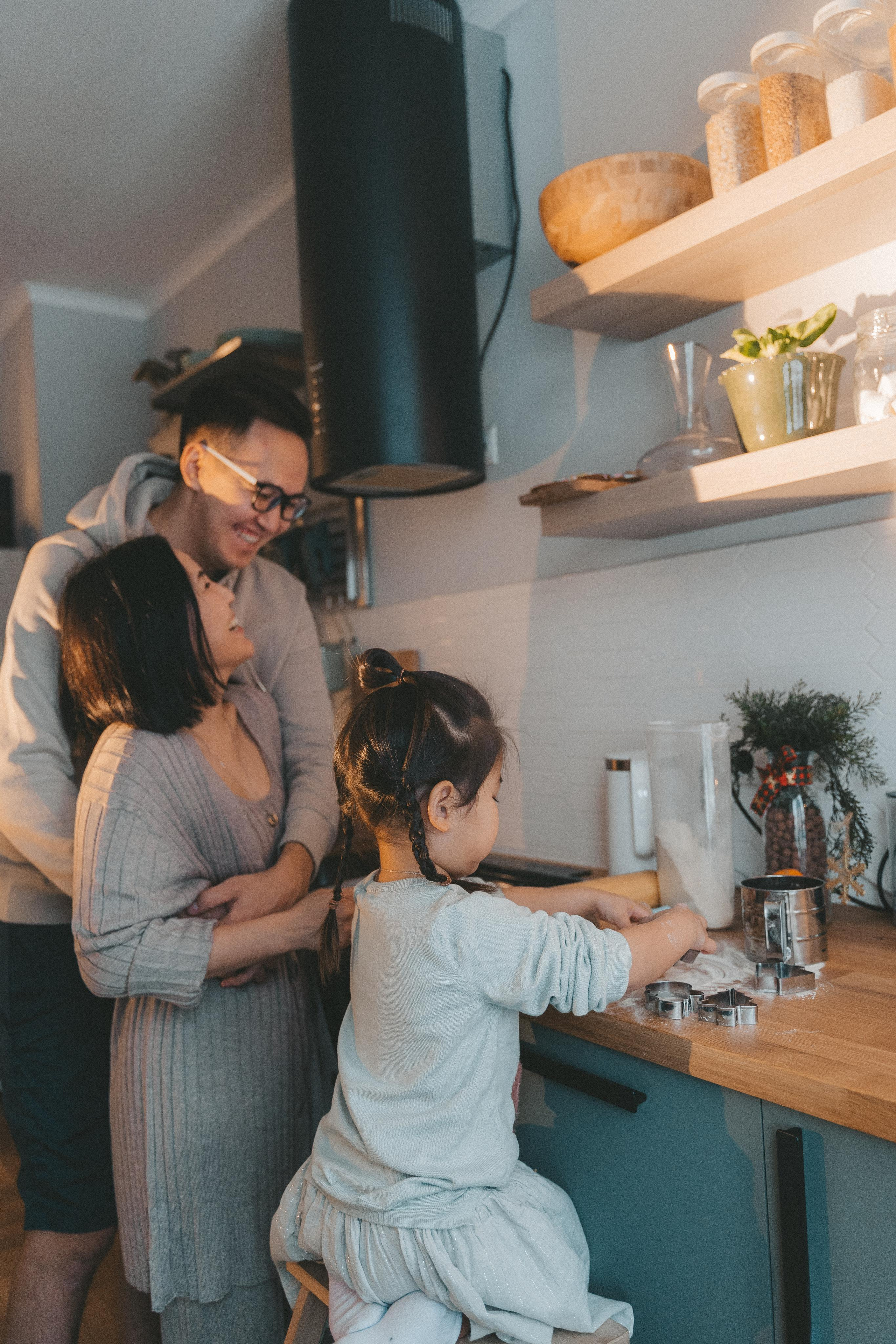 Домашняя новогодняя история у Анны. 2022. Главная