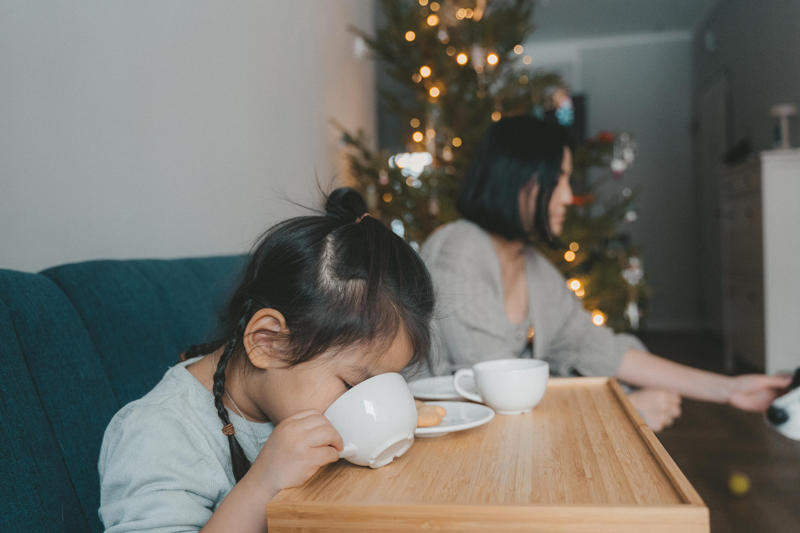 Домашняя новогодняя история у Анны. 2022. Главная