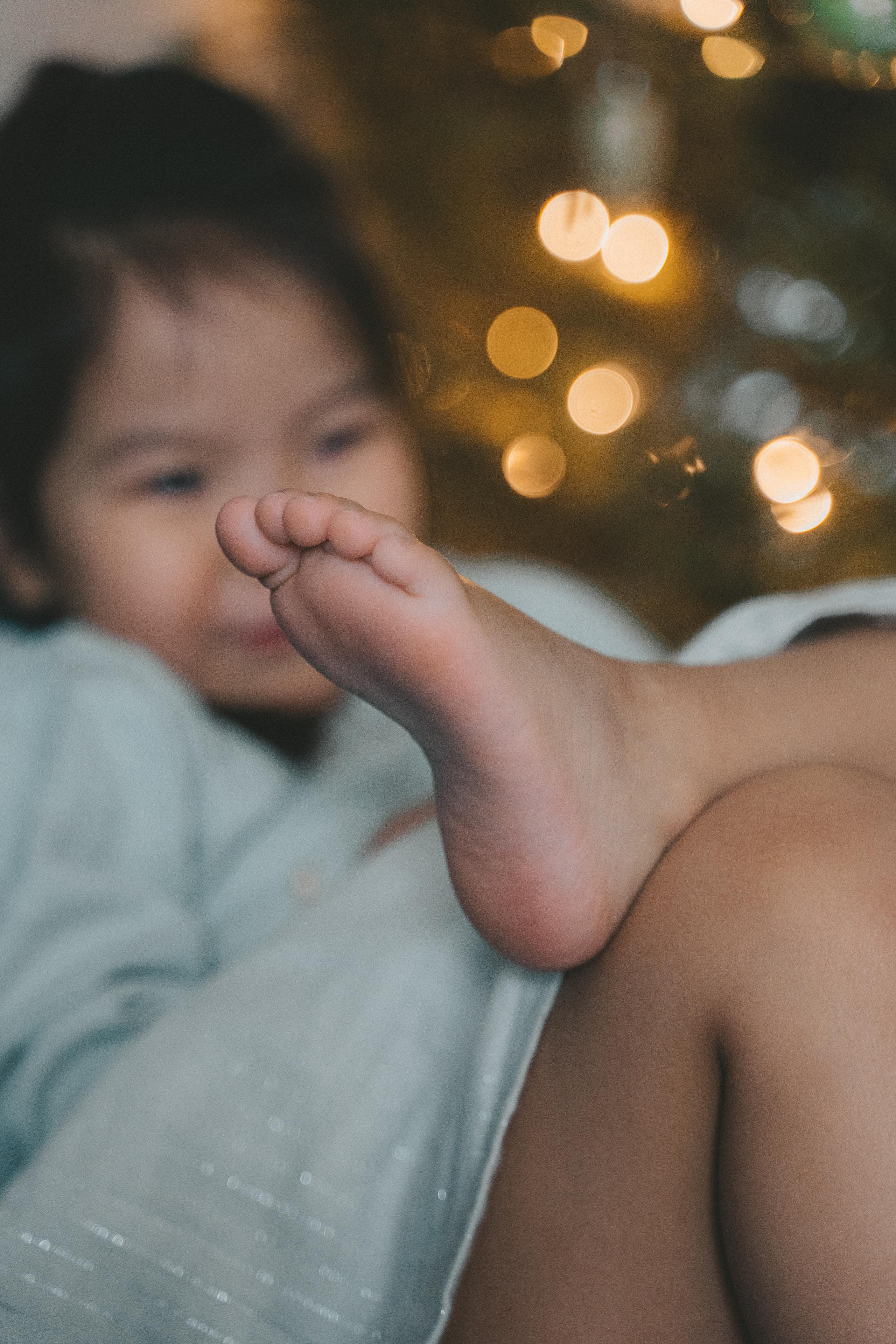 Домашняя новогодняя история у Анны. 2022. Главная