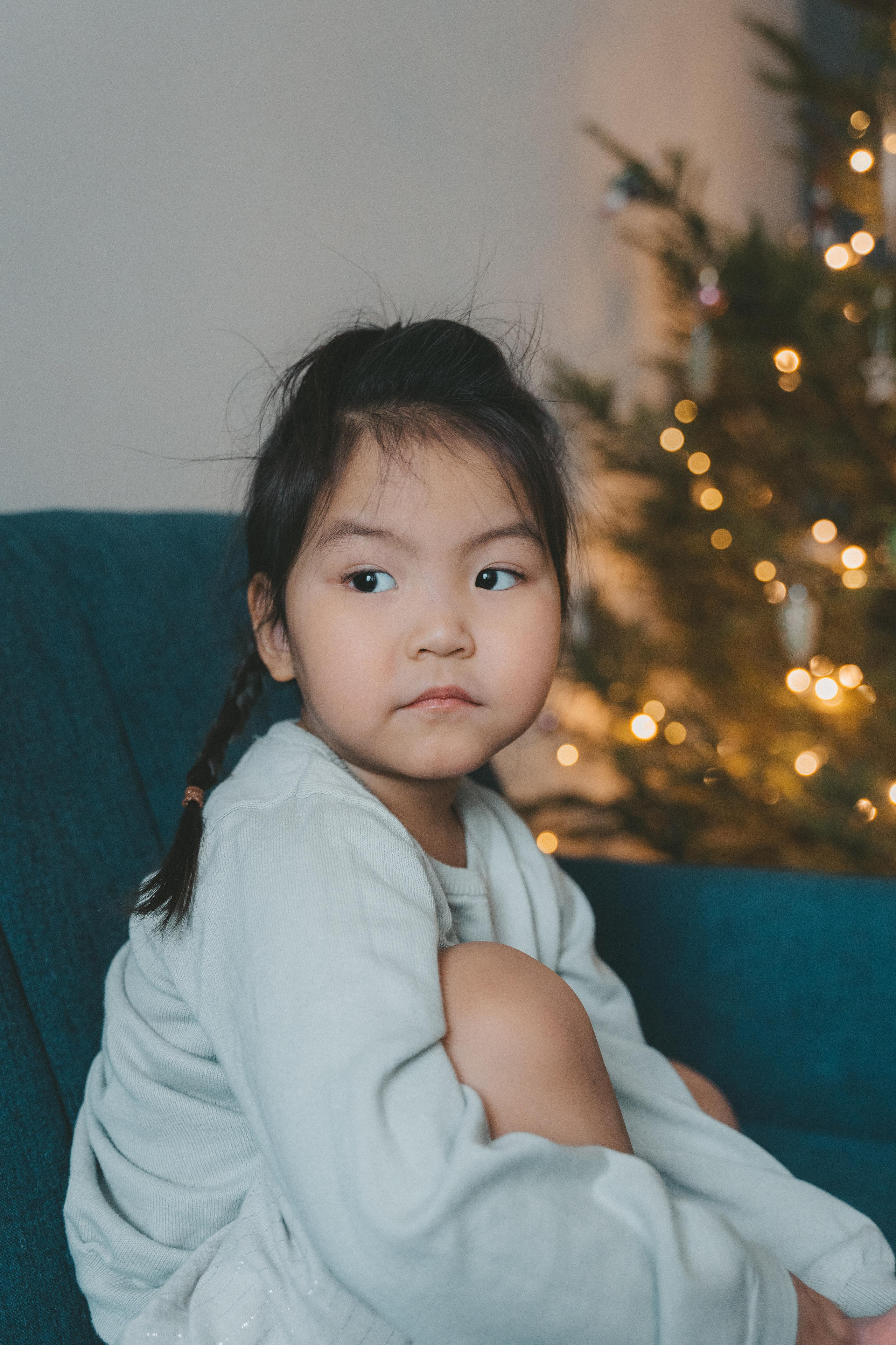 Домашняя новогодняя история у Анны. 2022. Главная