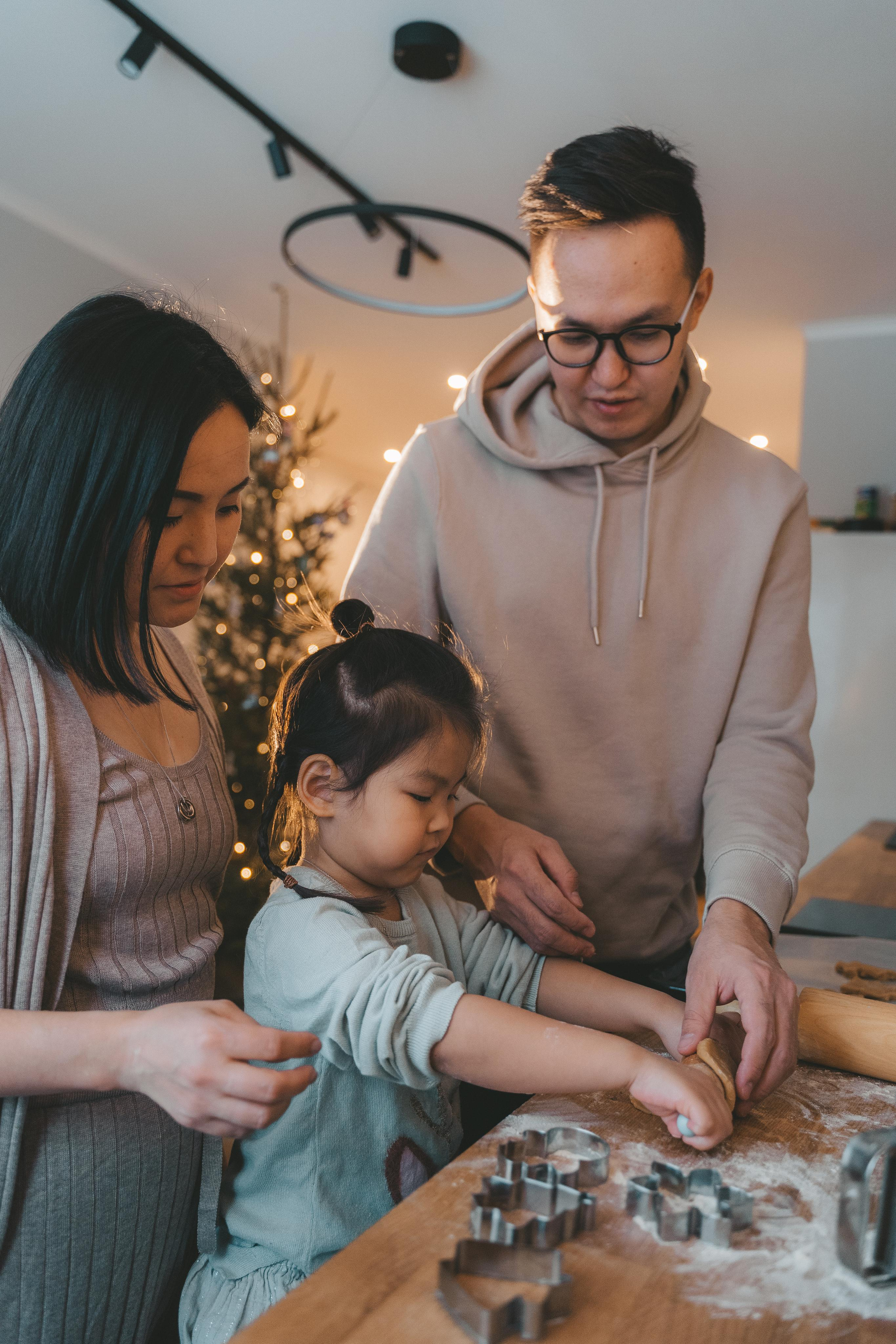 Домашняя новогодняя история у Анны. 2022. Главная