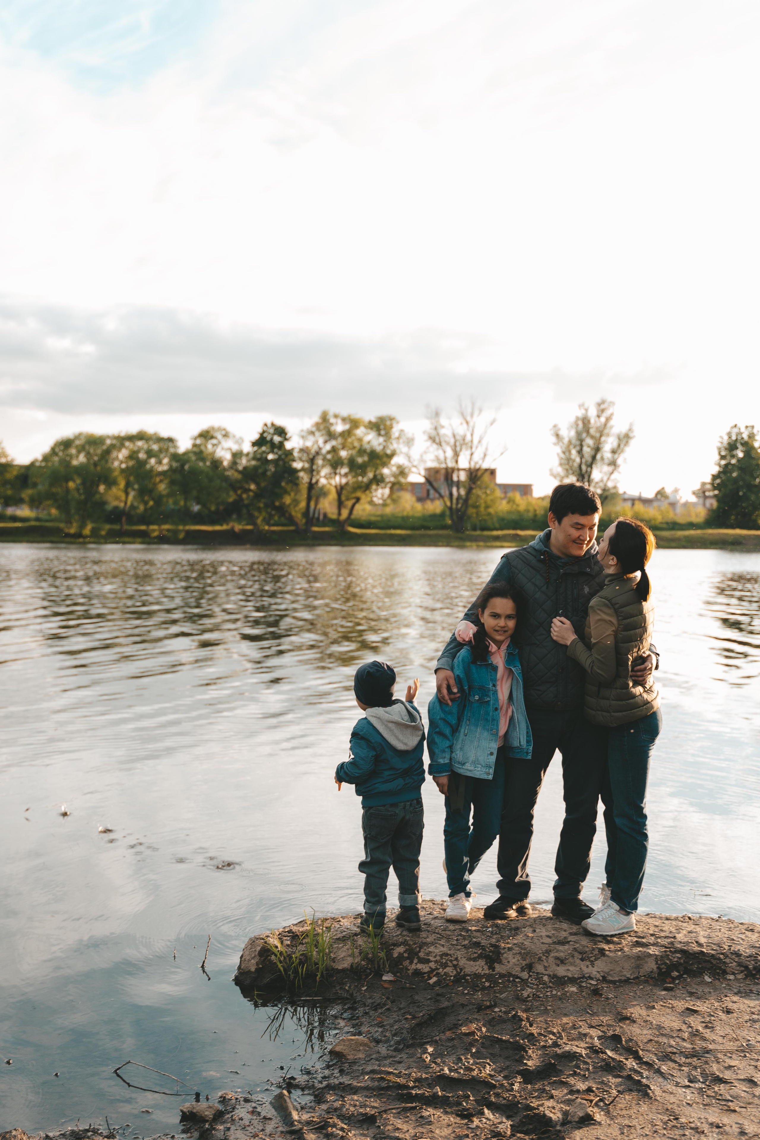 Семья Нины и Андрея. 2021. Главная