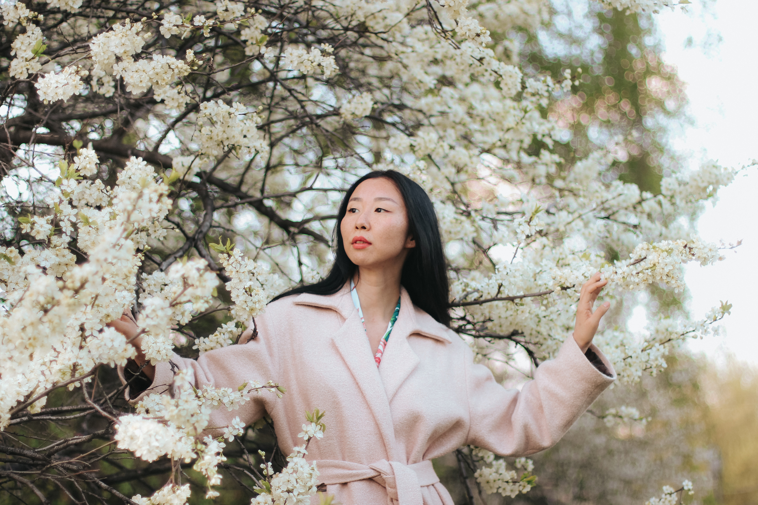 Анна и цветущий сад. 2019. Главная