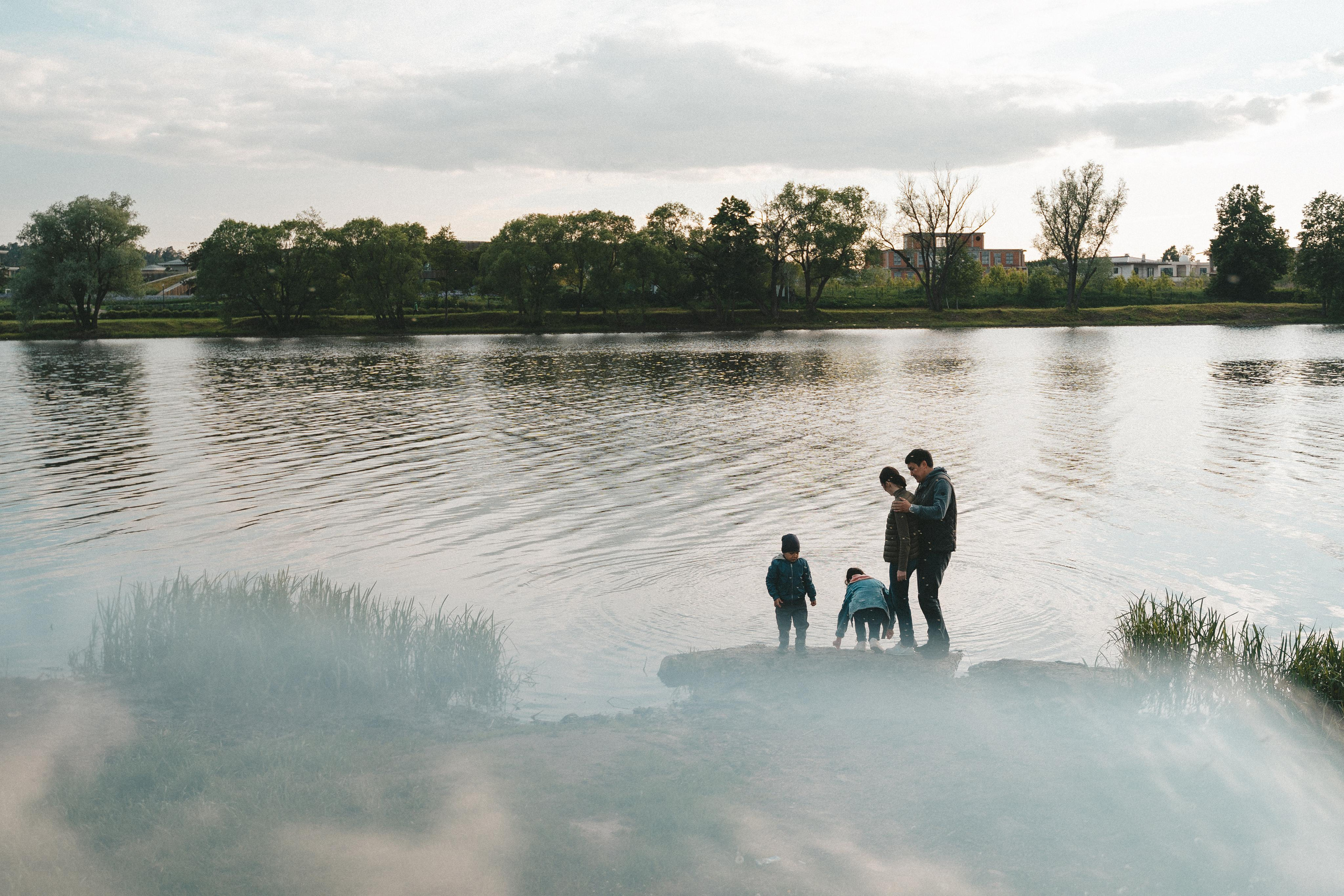 Семья Нины и Андрея. 2021. Главная