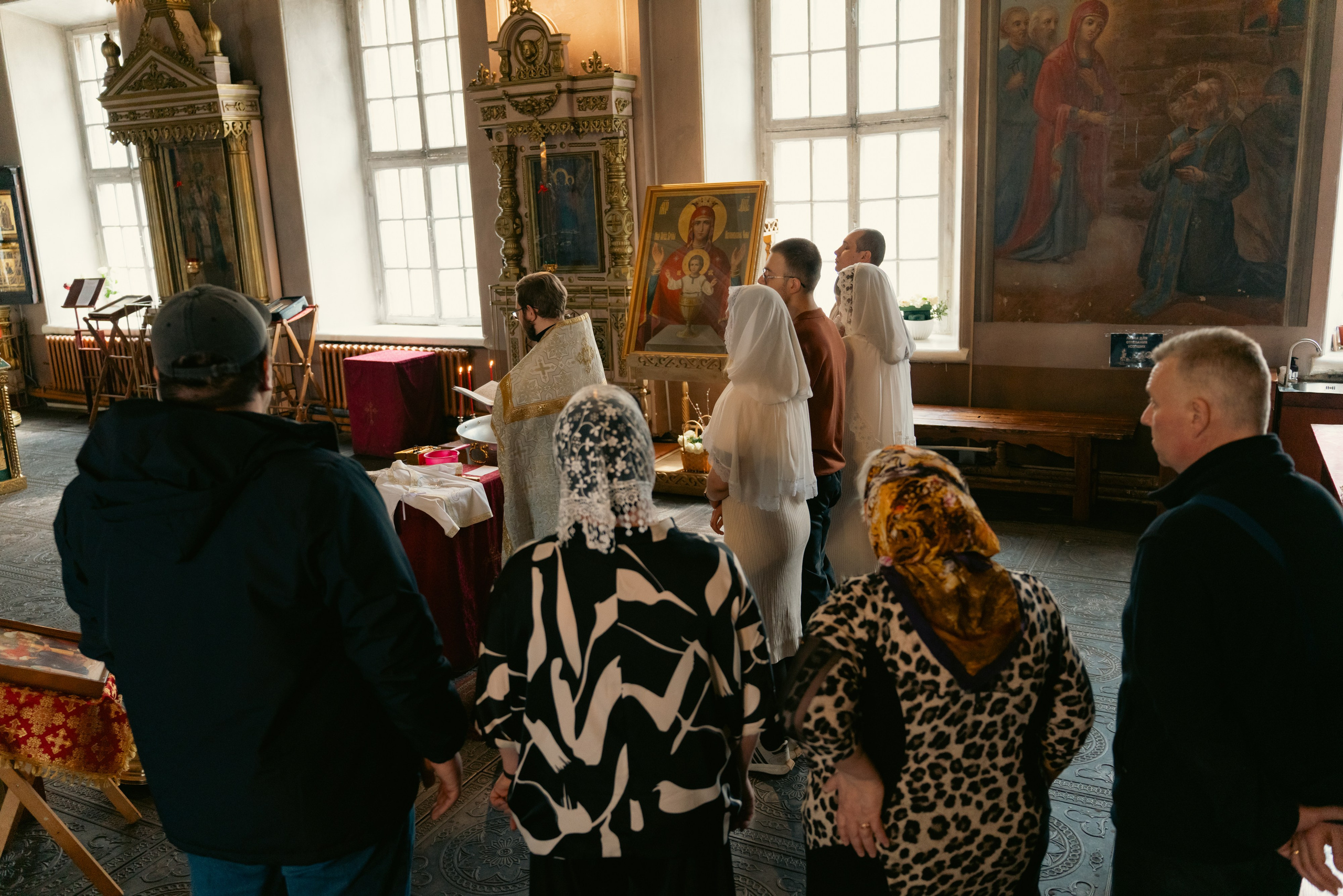 Крещение. Nikolay Serfoord