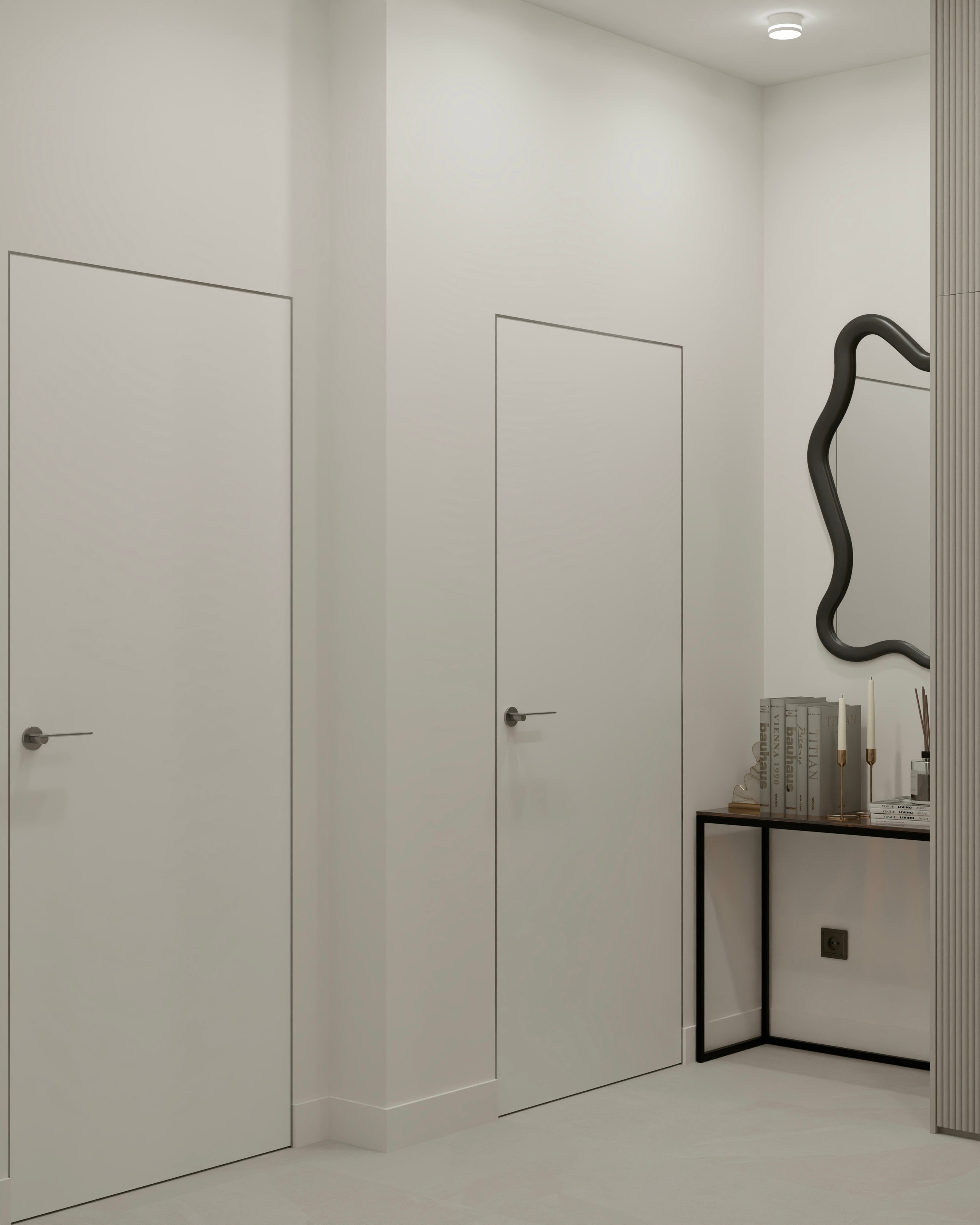 Однокомнатная квартира — 38 м². DMDesign — студия дизайна интерьеров