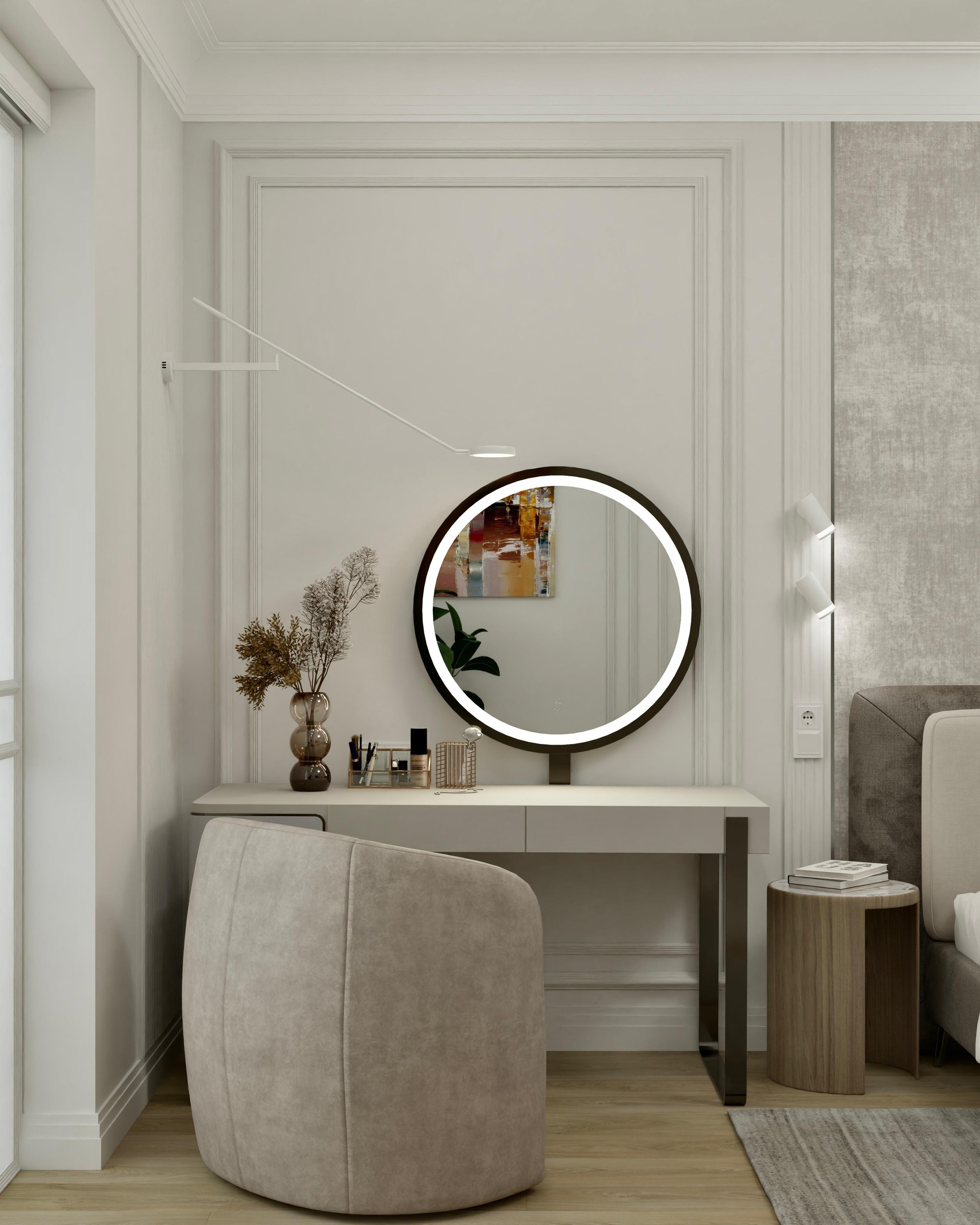 Однокомнатная квартира — 47 м². DMDesign — студия дизайна интерьеров