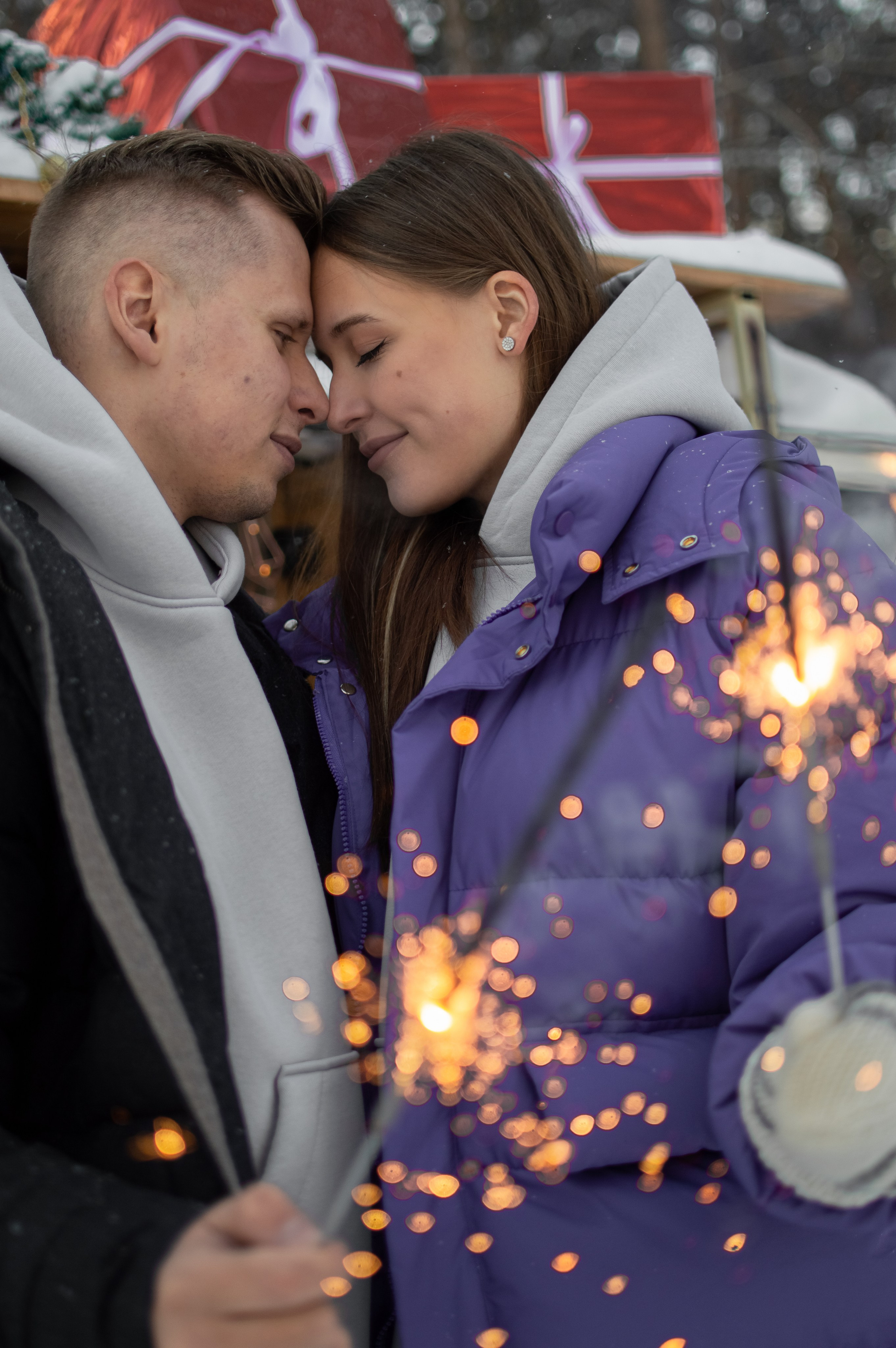 Новогодние. Портретный и семейный фотограф в Екатеринбурге Мария Чахеева