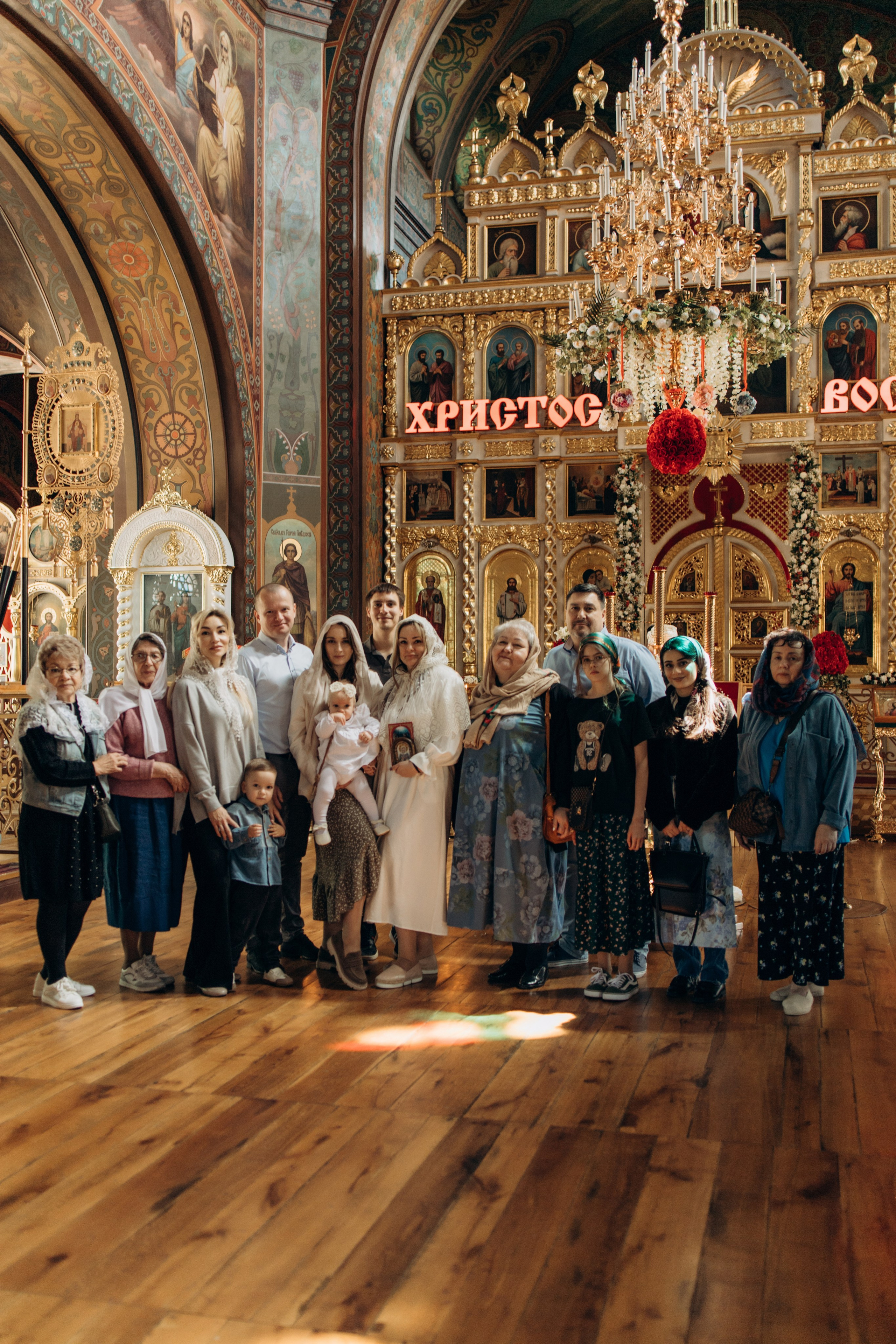 Крещение. Самый теплый фотограф в Краснодаре Рябоконь Ксения
