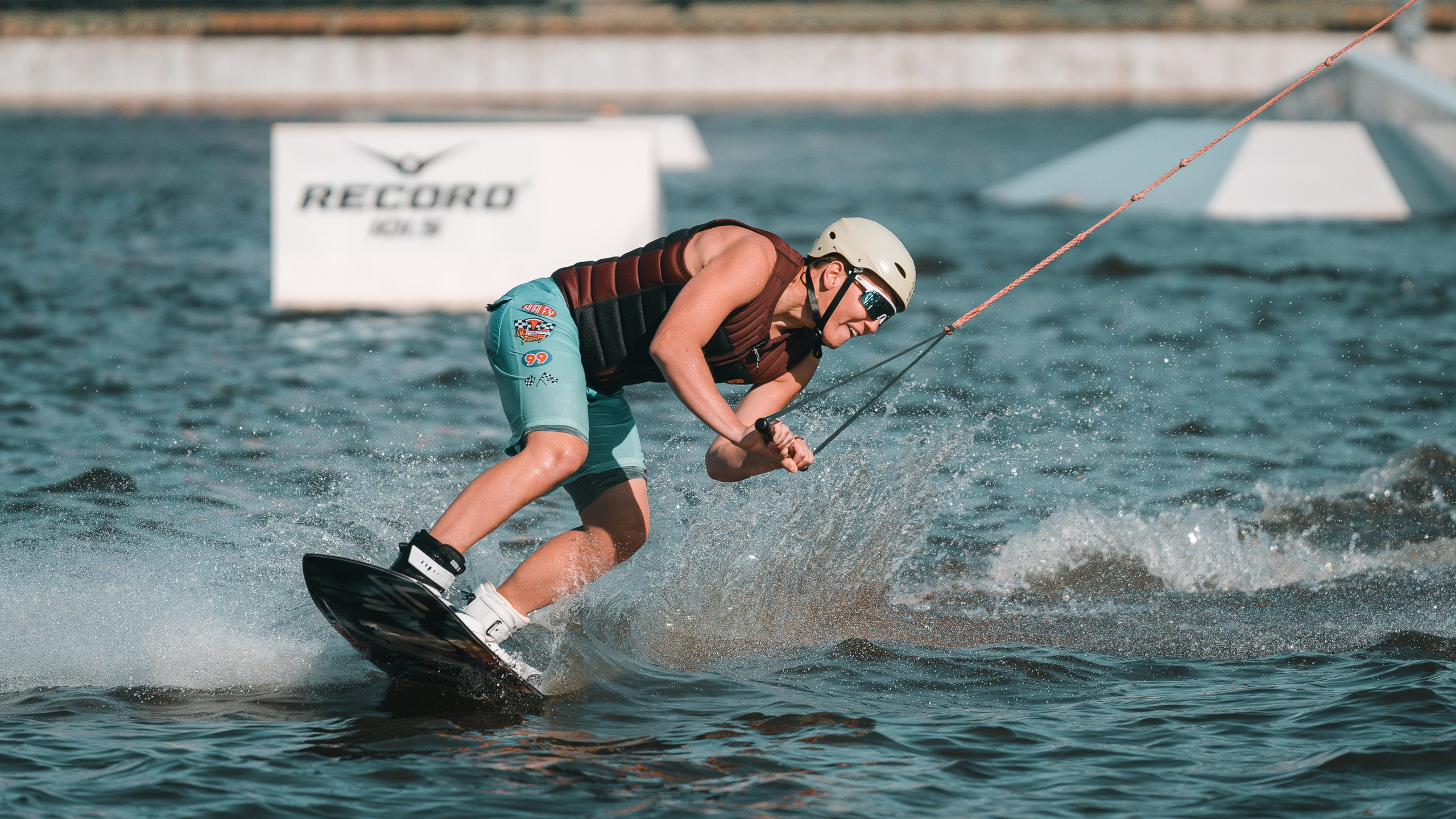Соревнования по вейкборду. WP «ЗАЛИВ». г. Чебоксары. 29.06.24. Евгений | Спорт Фото в Татарстане