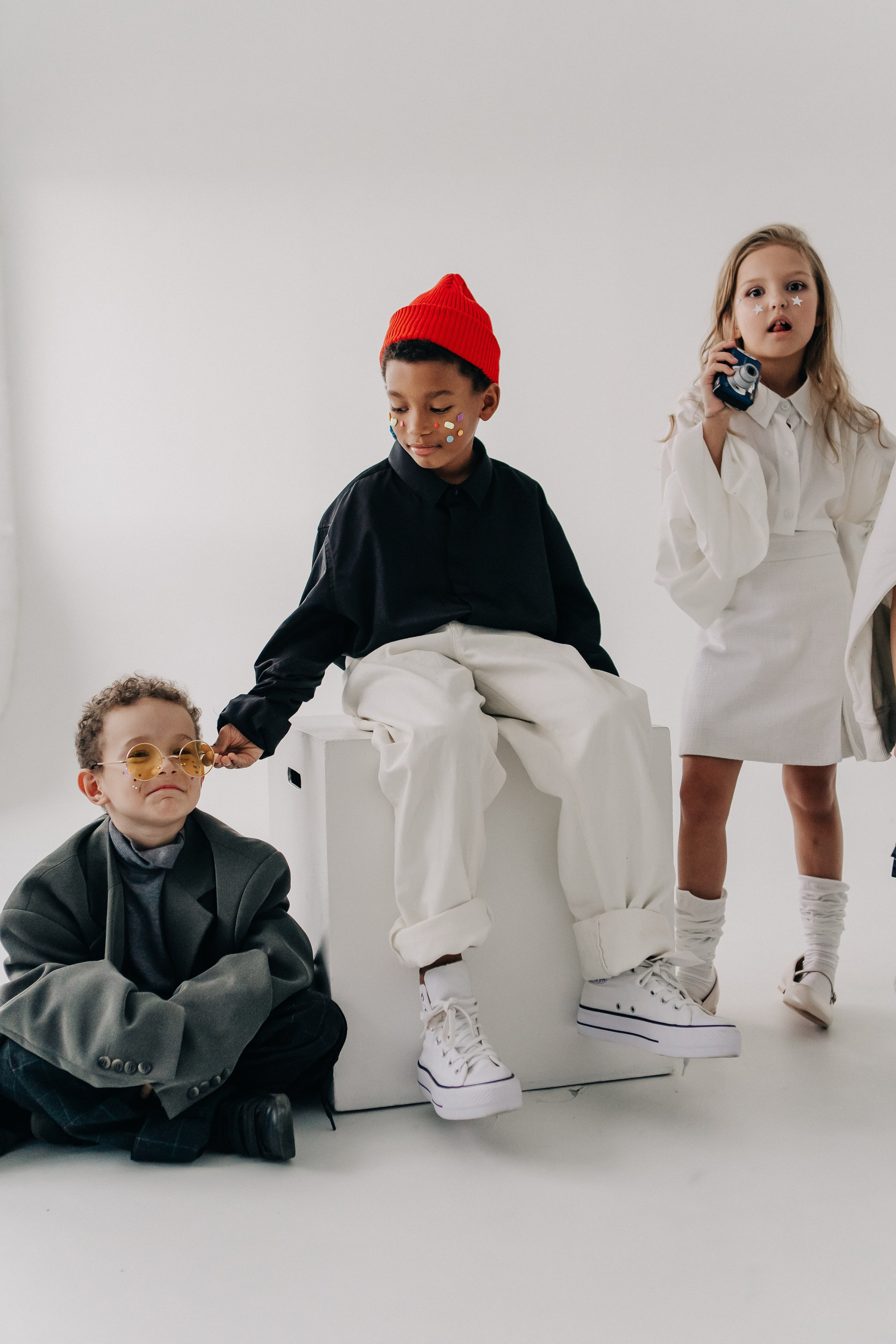 Детская фотосессия со стилистом. Свадебный фотограф Юлия Сарапульцева, Ижевск