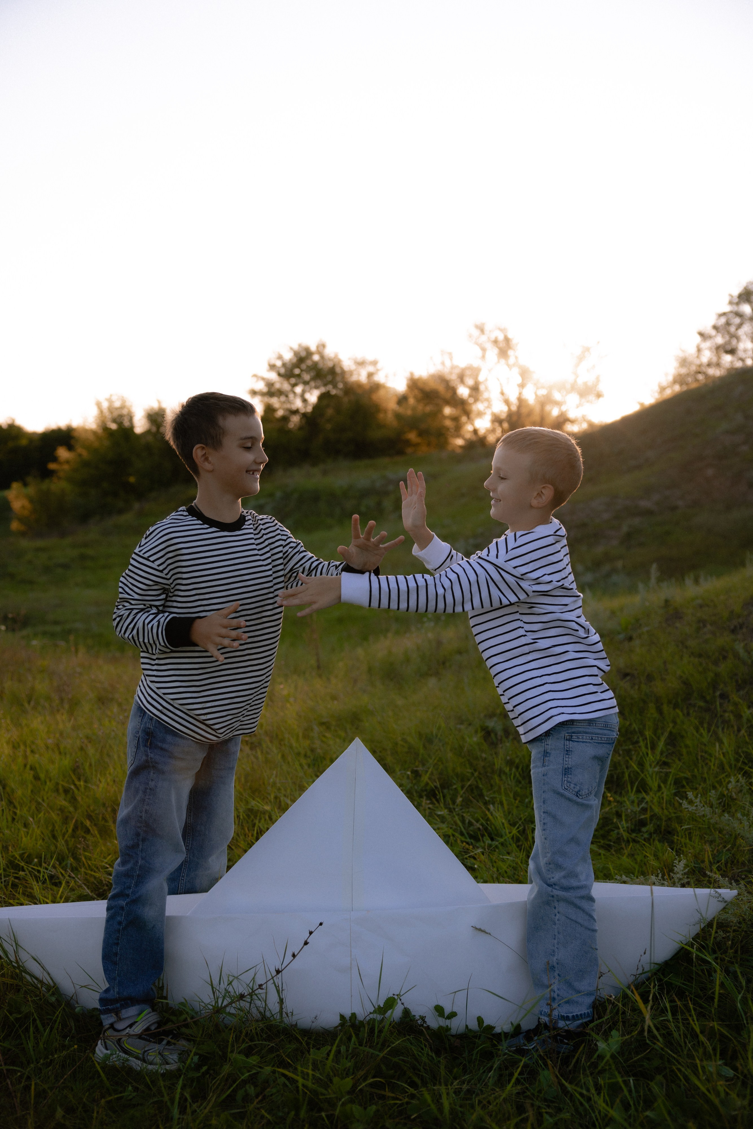 Два брата. Семейный фотограф Губкин/Старый Оскол