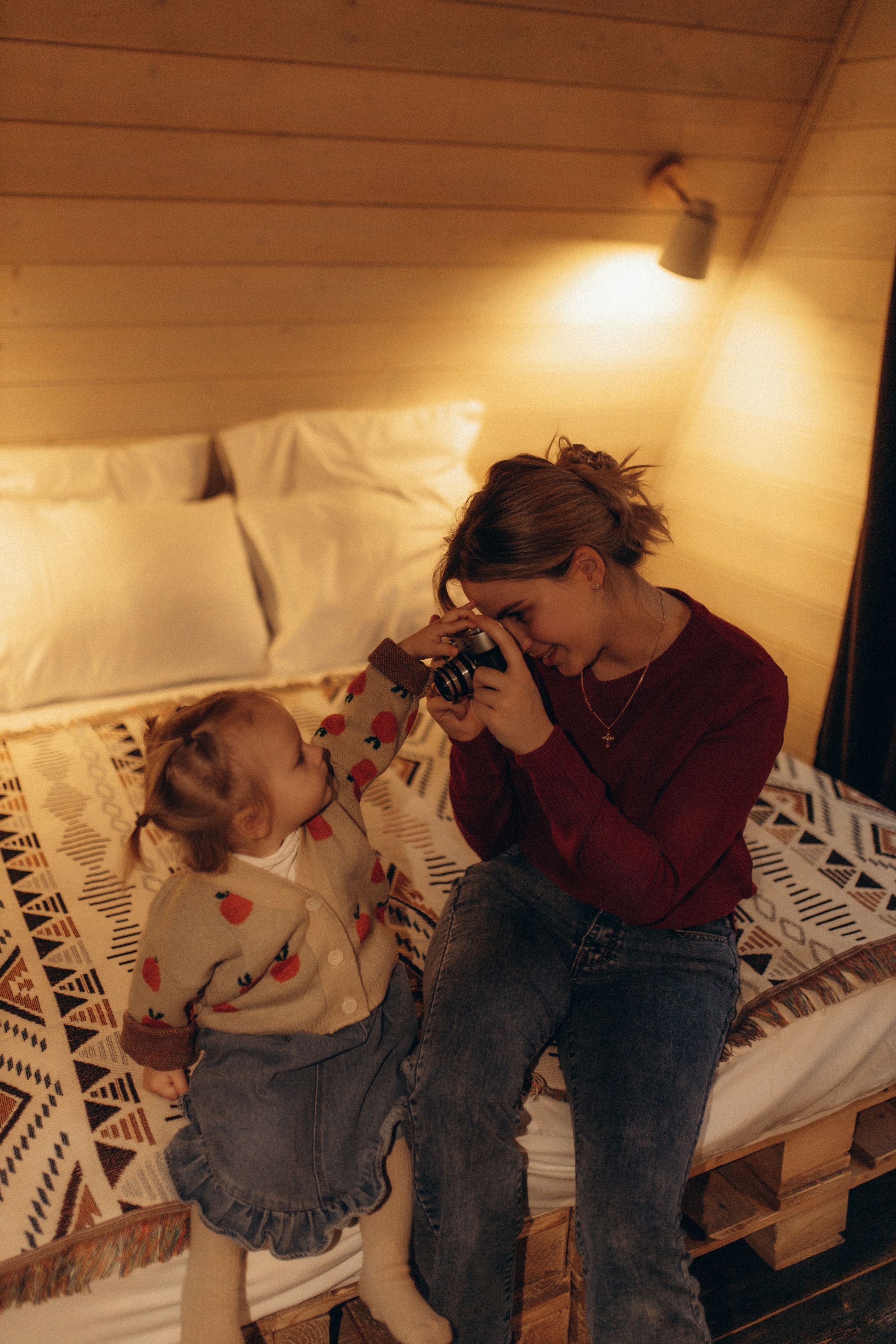 Алиса и мама. Семейный фотограф Губкин/Старый Оскол