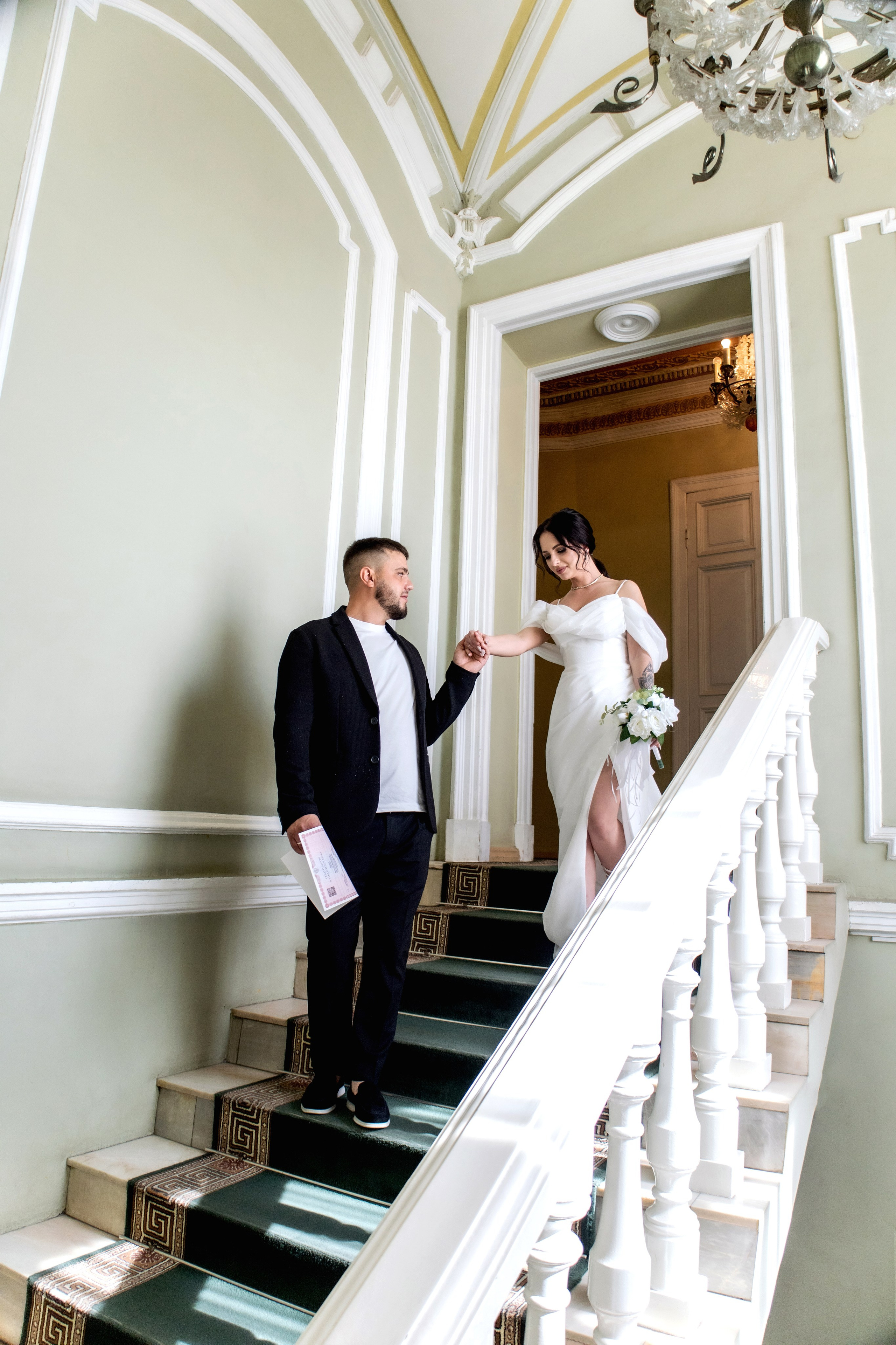 Ирина и Виталий. Фотограф Надежда Лукьянова