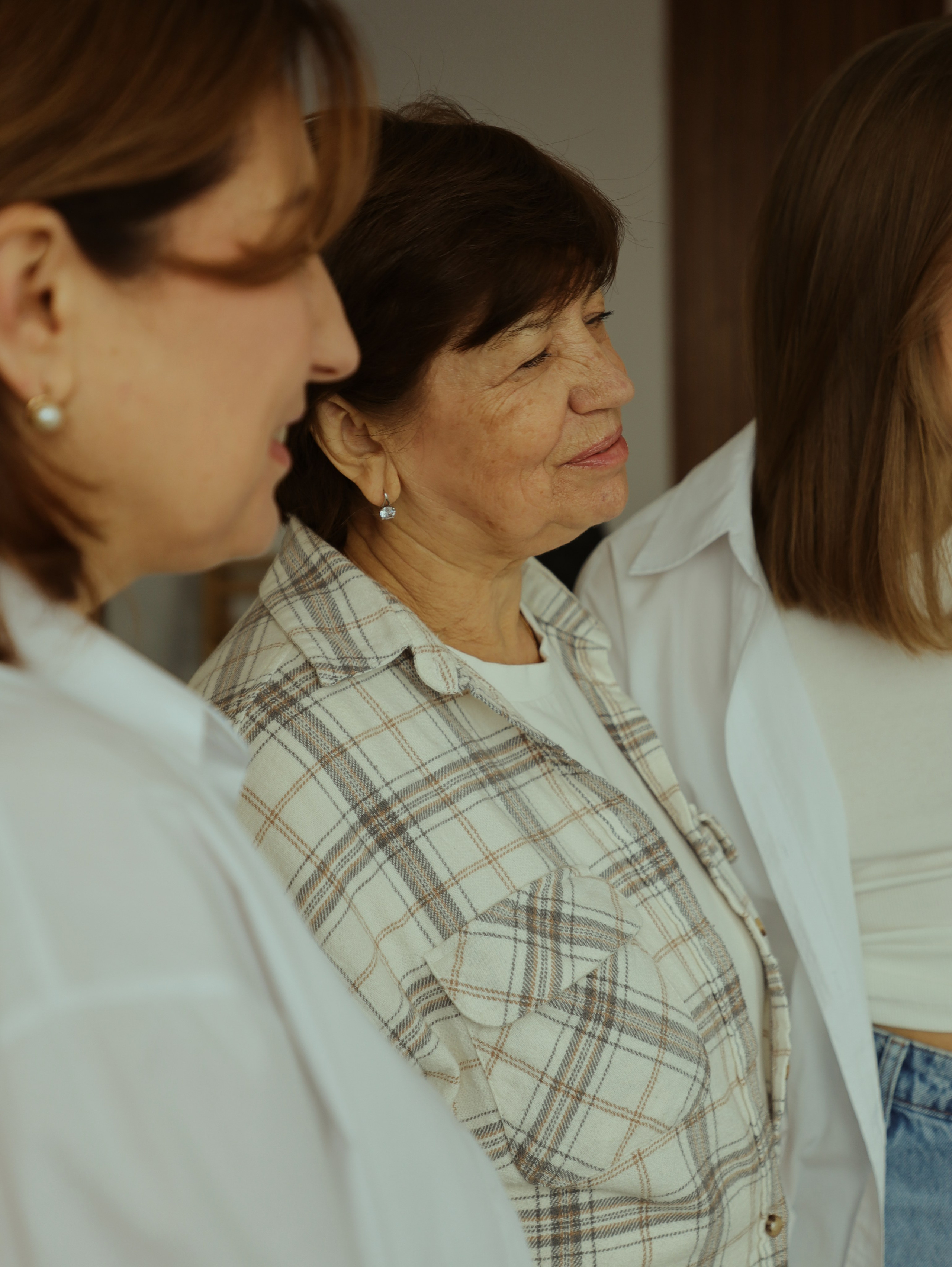 МАМА | ДОЧКА | ВНУЧКА. Фотограф Москва Анастасия Толстова