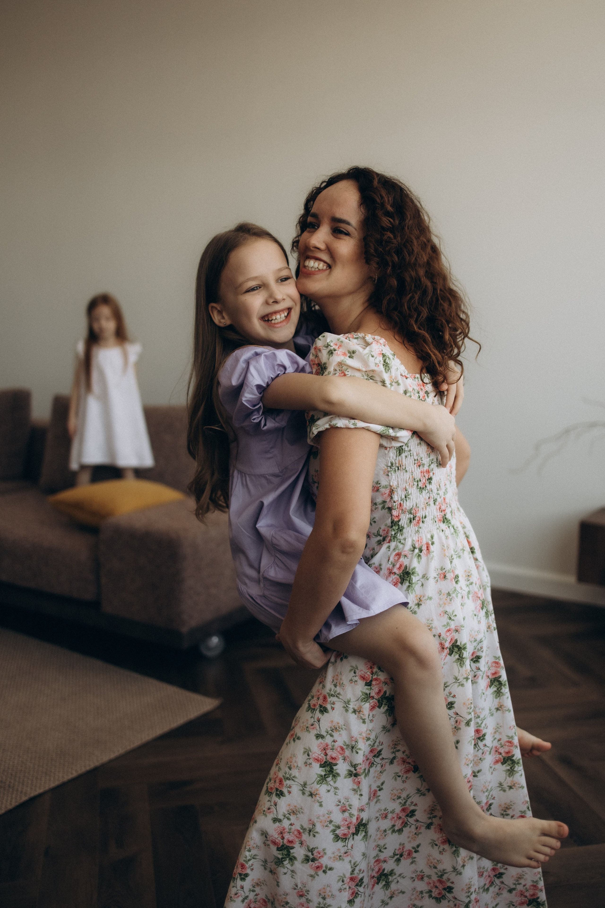 Теплые объятия. Семейный фотограф в Ижевске Даша Денисова