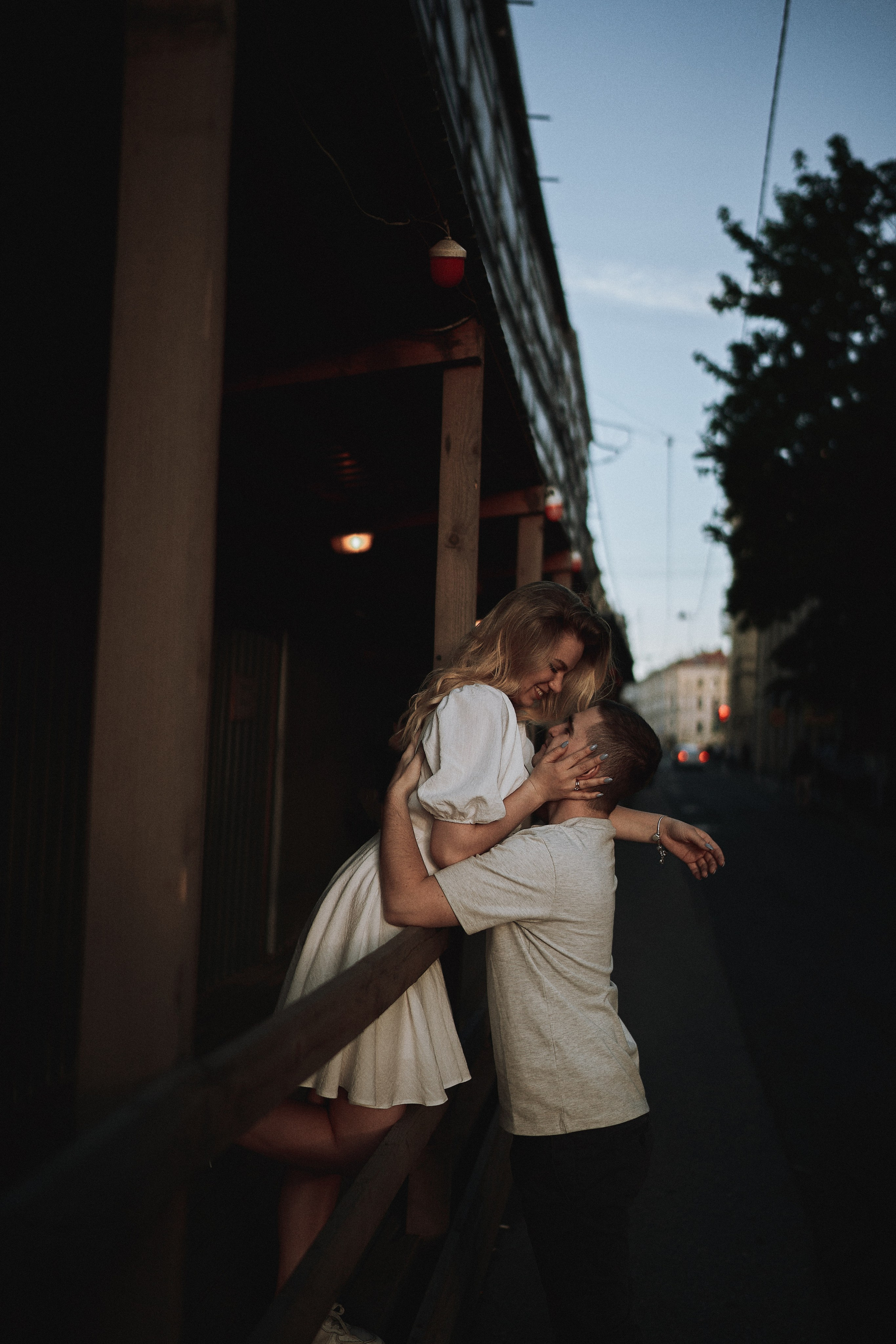 Оля и Саша. Фотограф в Санкт-Петербурге | Аня Маленчук