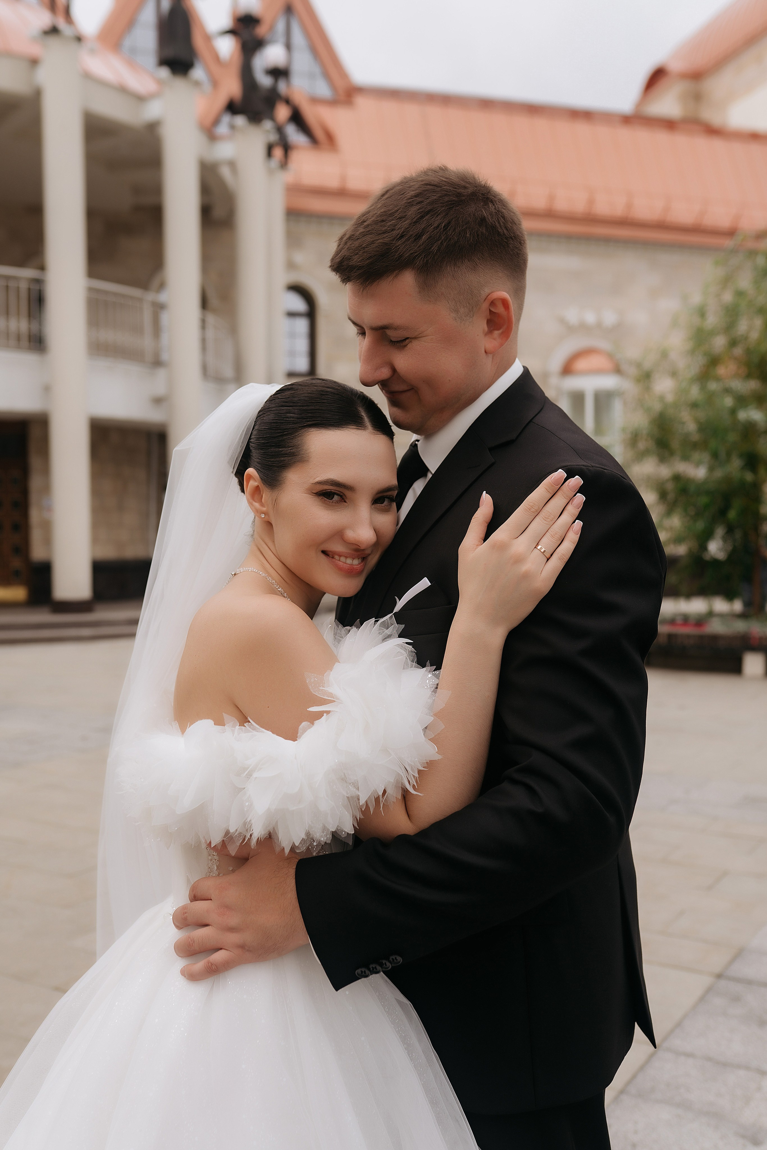 Анна и Виктор. Фотограф Карина Шмулёва. Воронеж и область