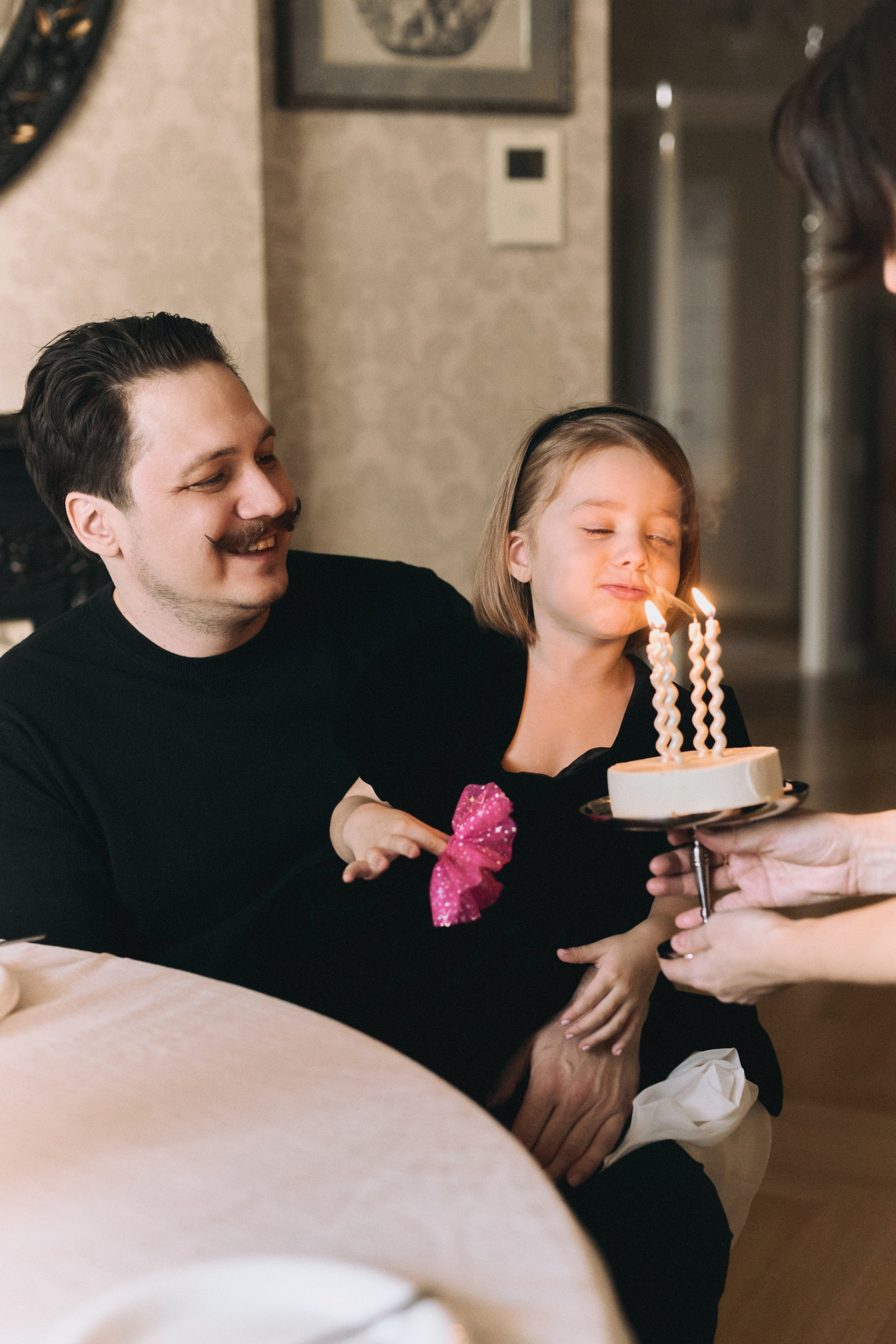 Илья + Женя + Василиса. Семейный и детский фотограф Юлия Шох