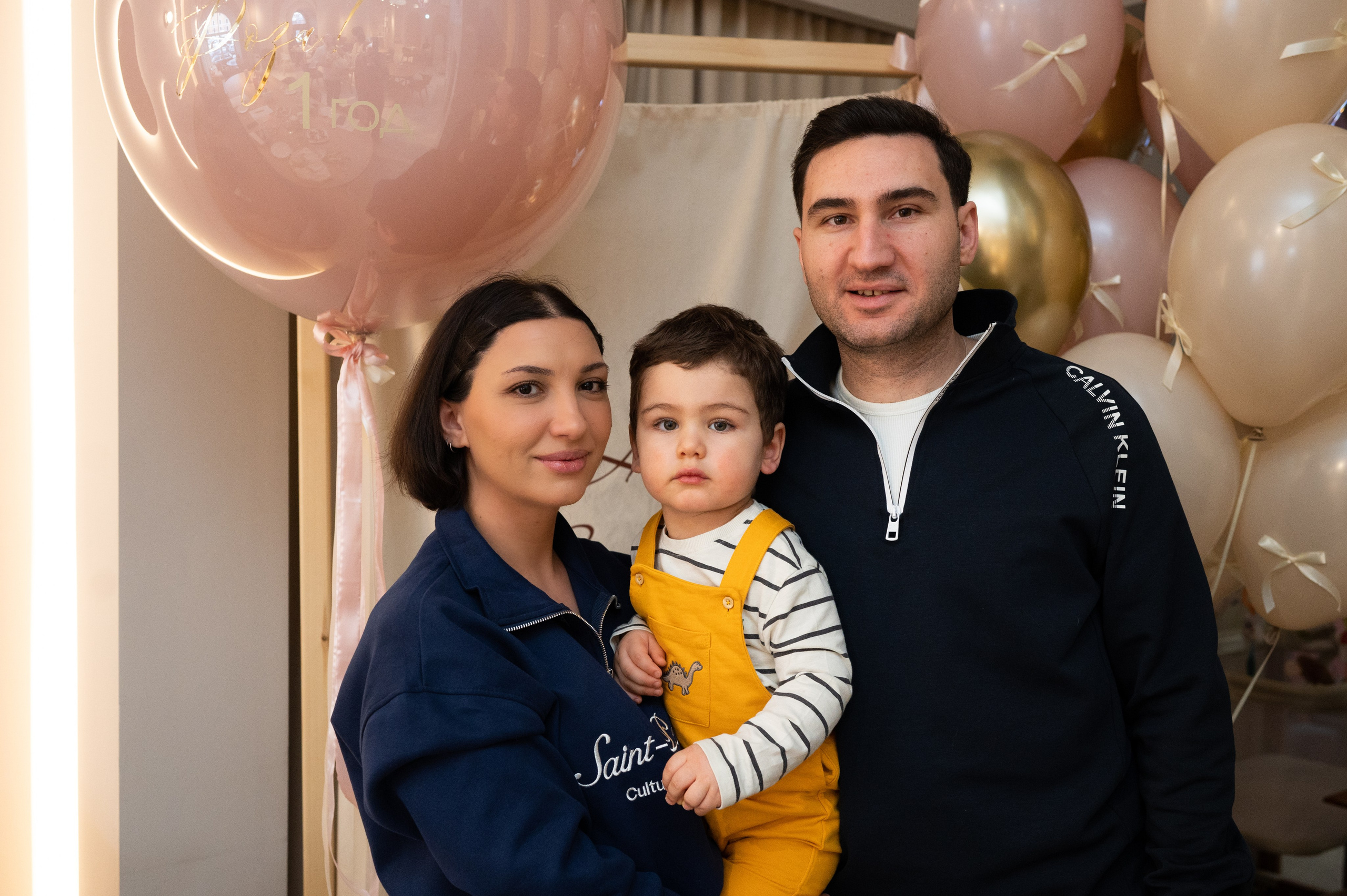 День рождения Розы. Фотограф в Санкт-Петербурге Anna Balashkova