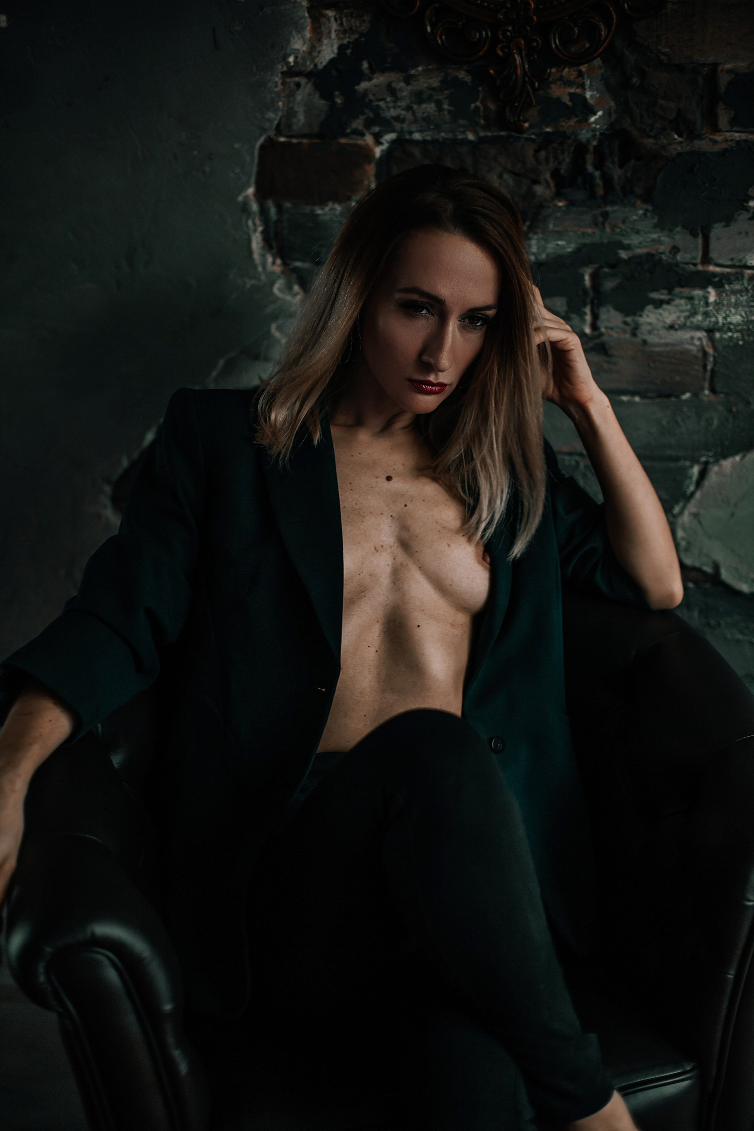 Женский портрет. Фотограф Эльвина Серафимова