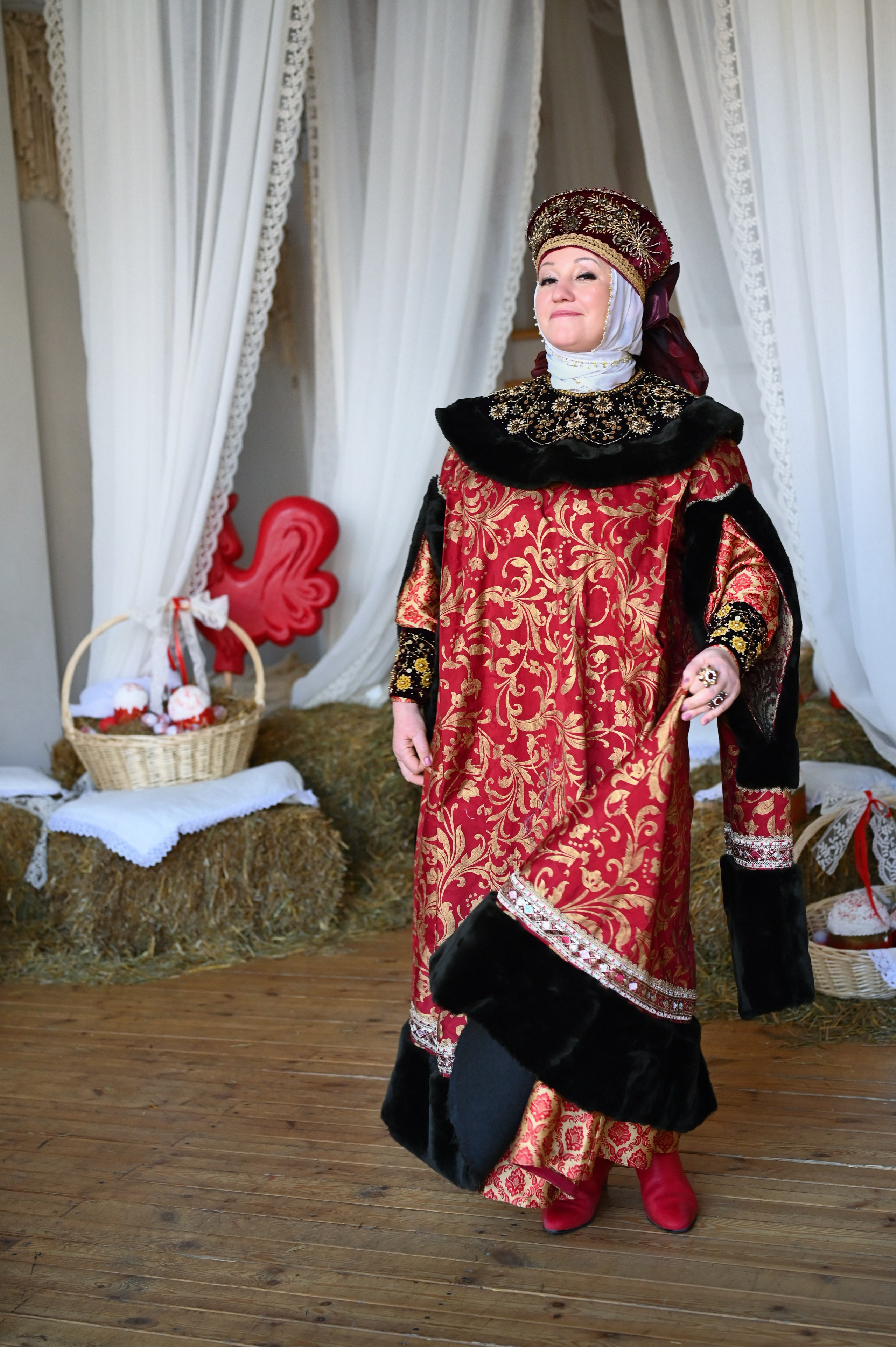 наряды русских народов