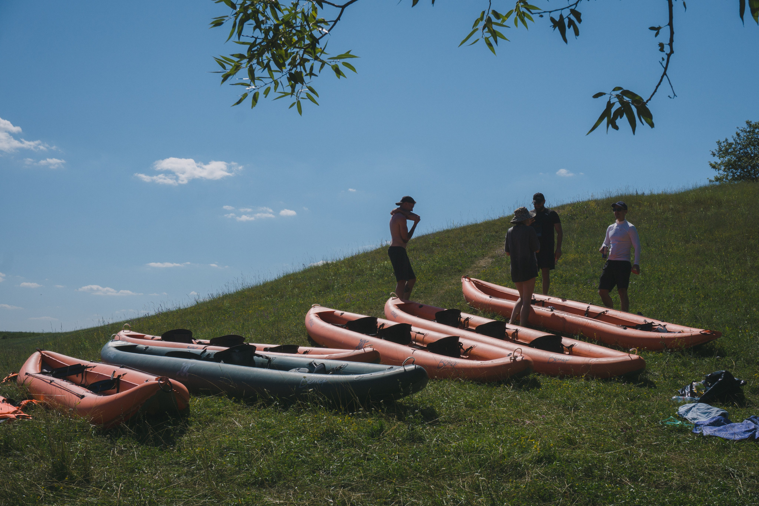 Сплав Bork 2024. Фотограф