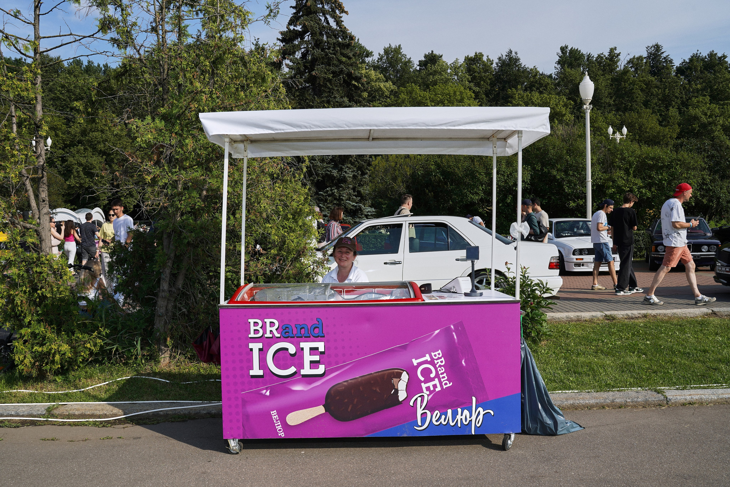 Ретро Рейс 2025 Х Biicla. Фотограф