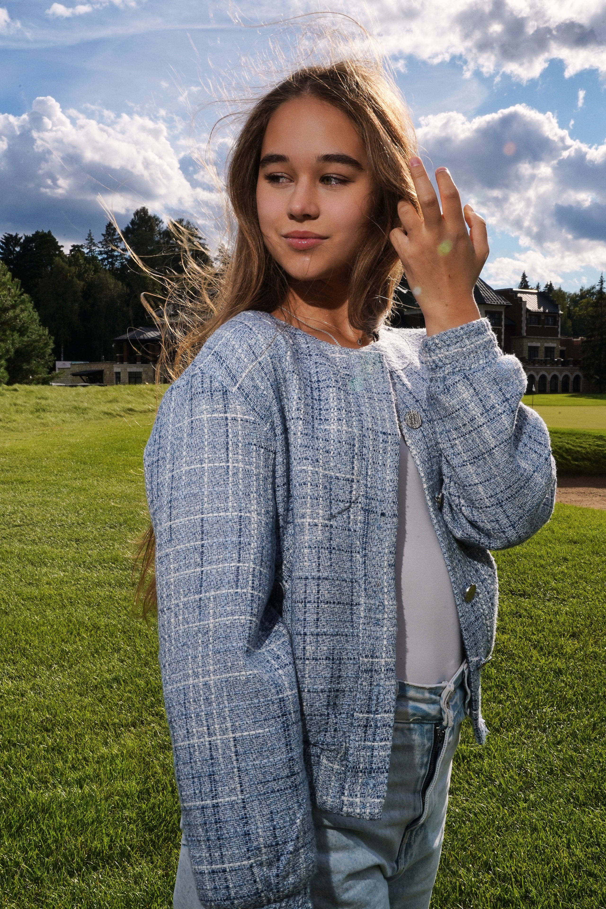 Гольф Пестово X OLIMBET. Фотограф