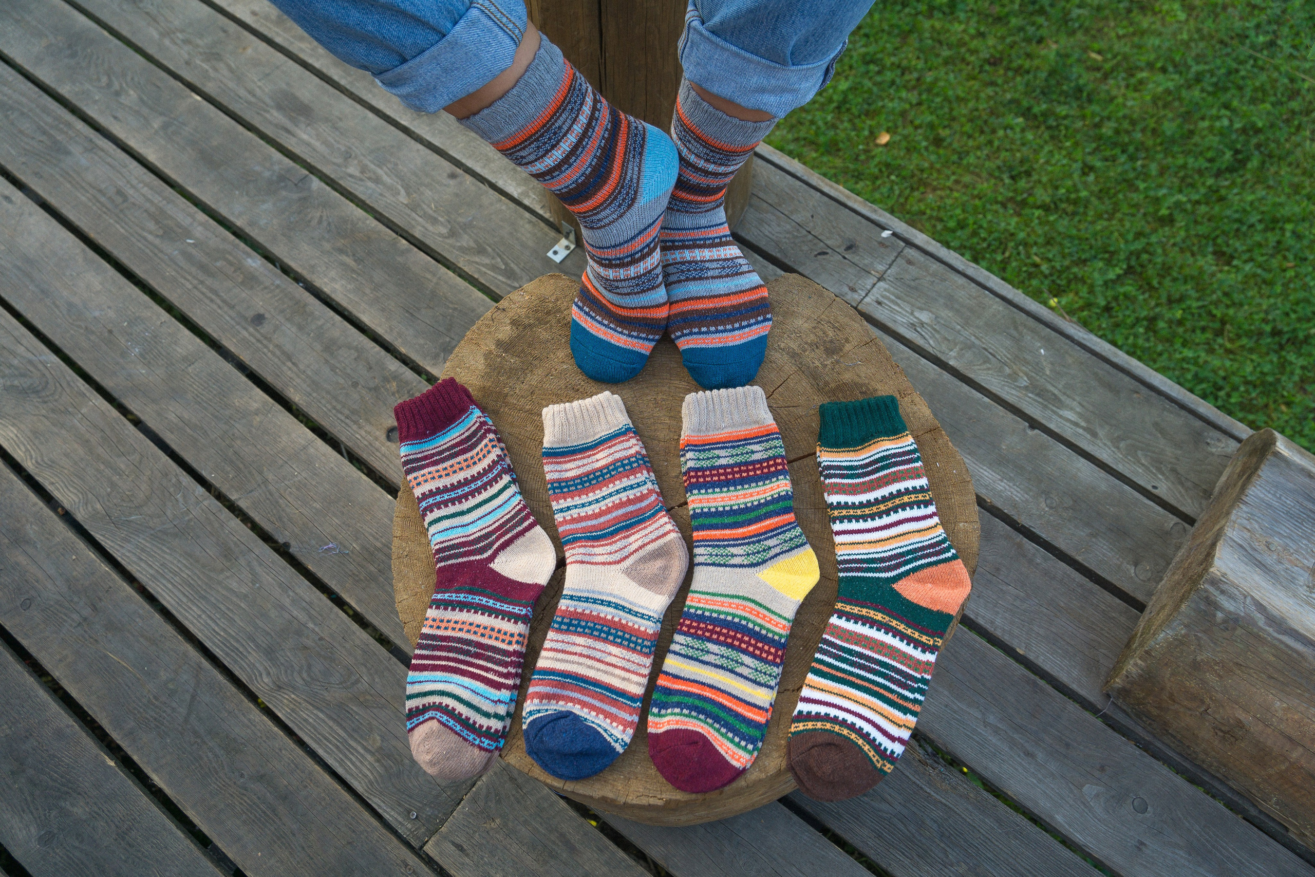 Носочки. Фотограф