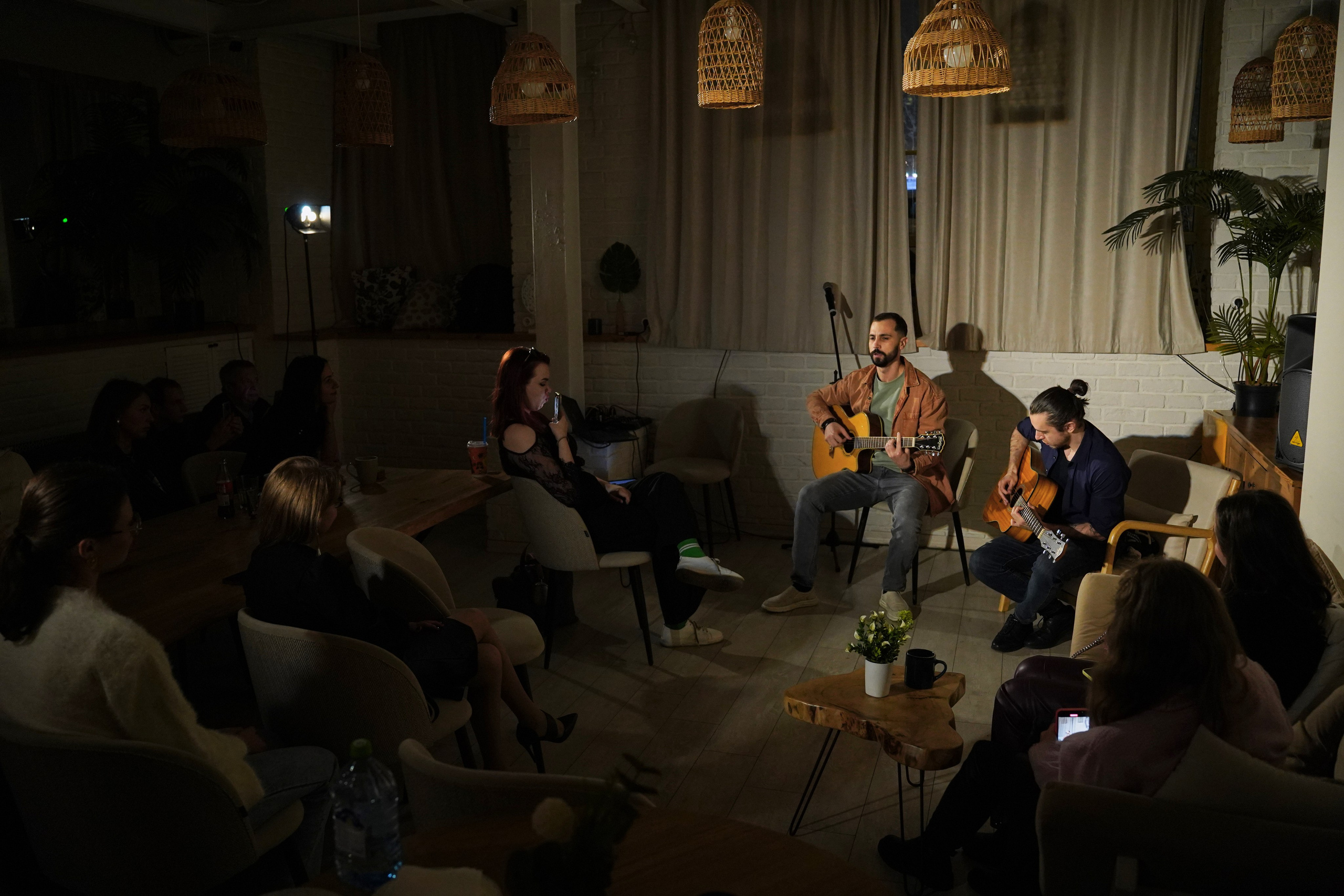 Квартирник. Фотограф