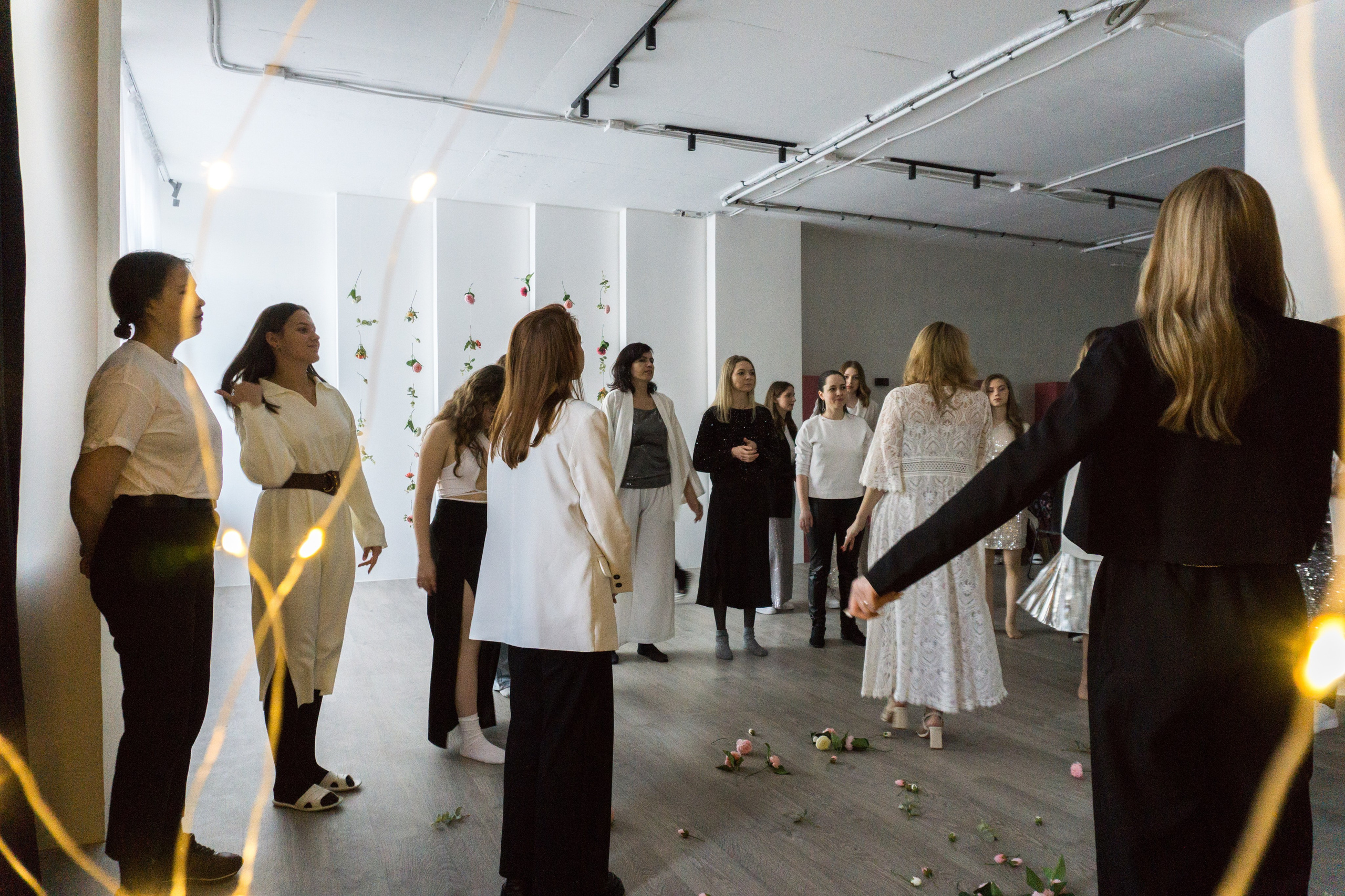 Женское мероприятие. Фотограф