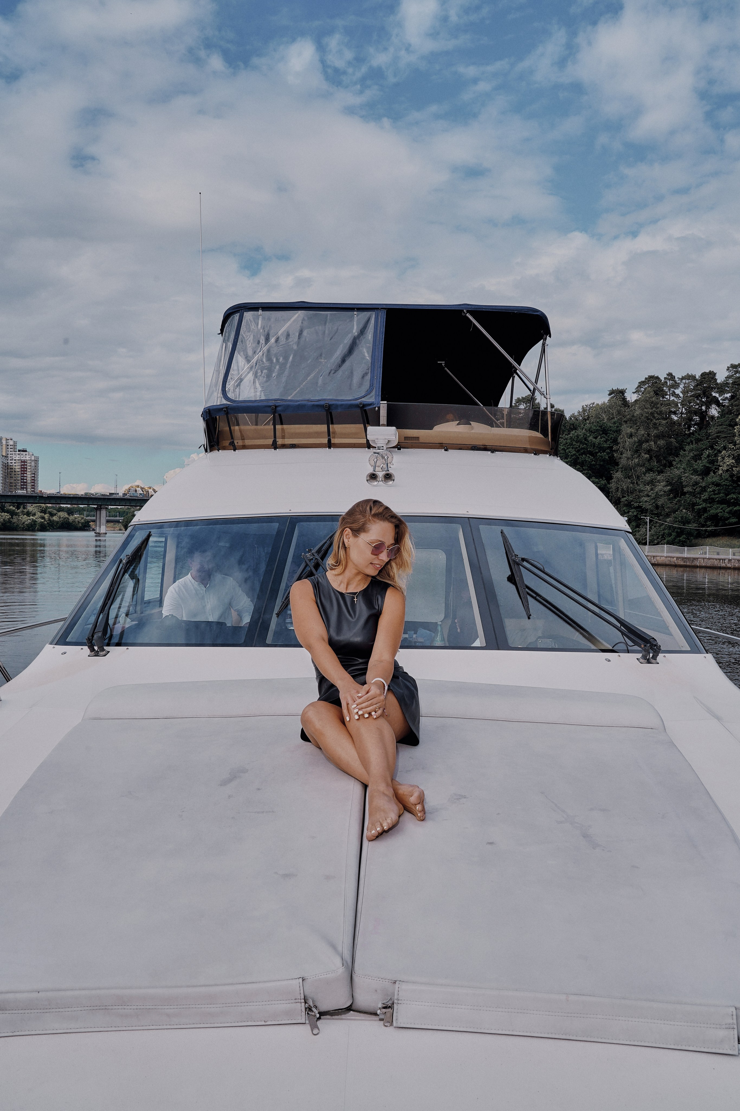 Яхта корпоратив. Фотограф