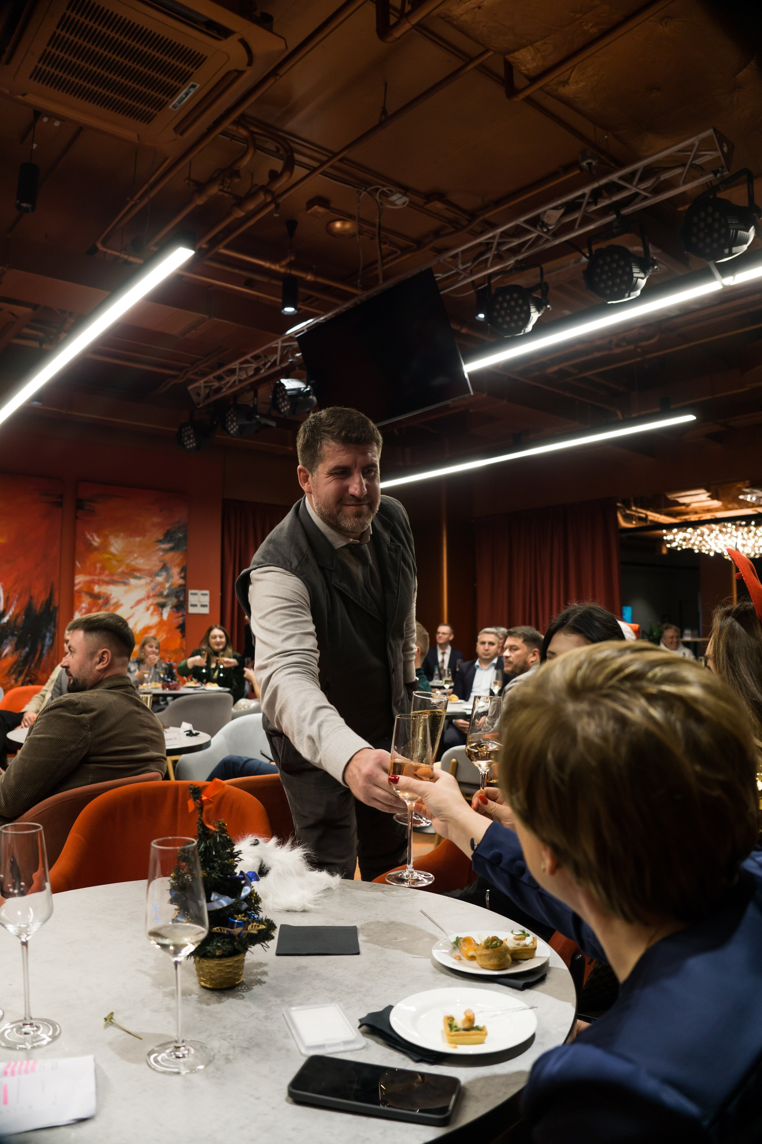 Корпоратив СФТ Групп. Фотограф