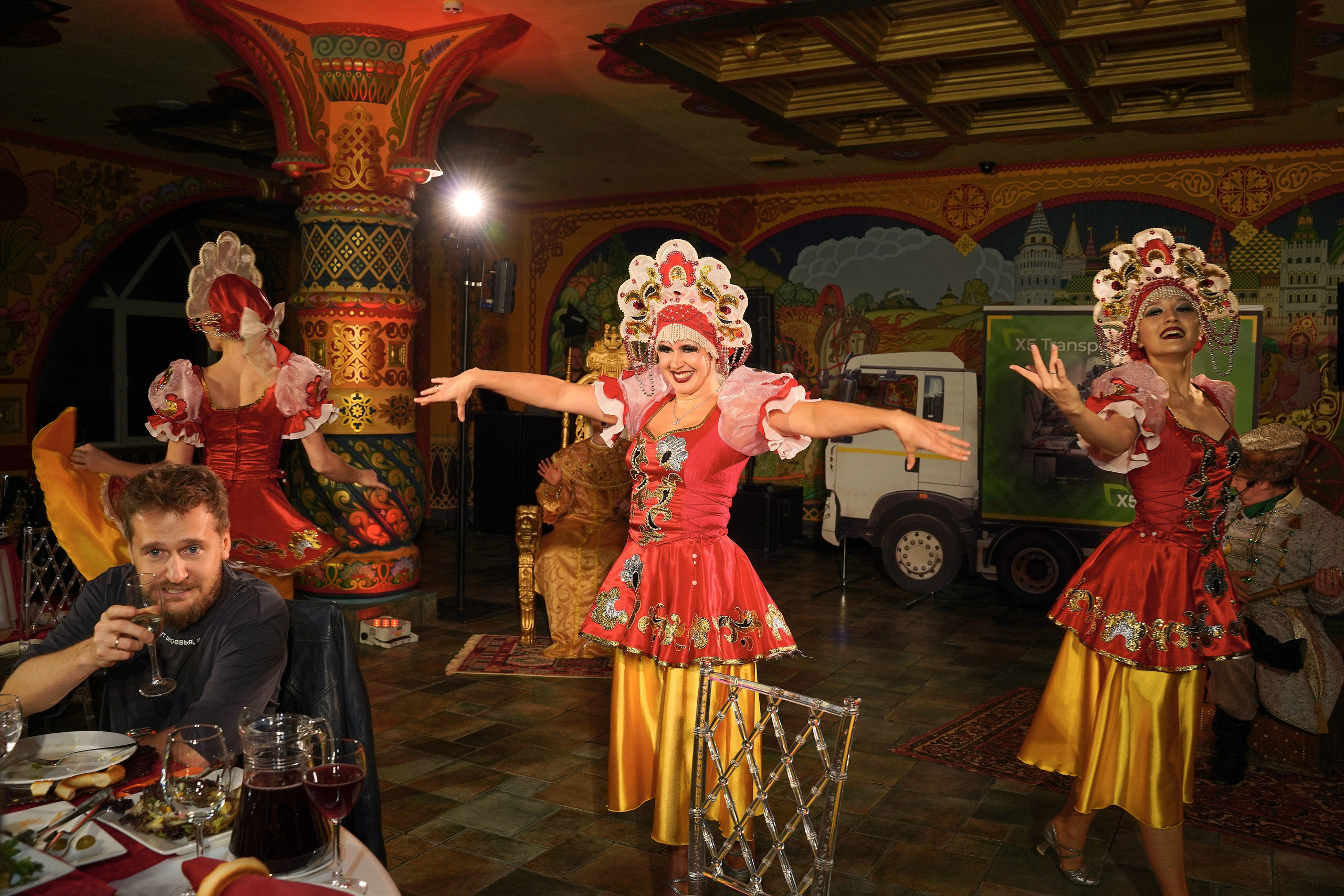 Корпоратив 2025 X5 TRANSPORT. Фотограф