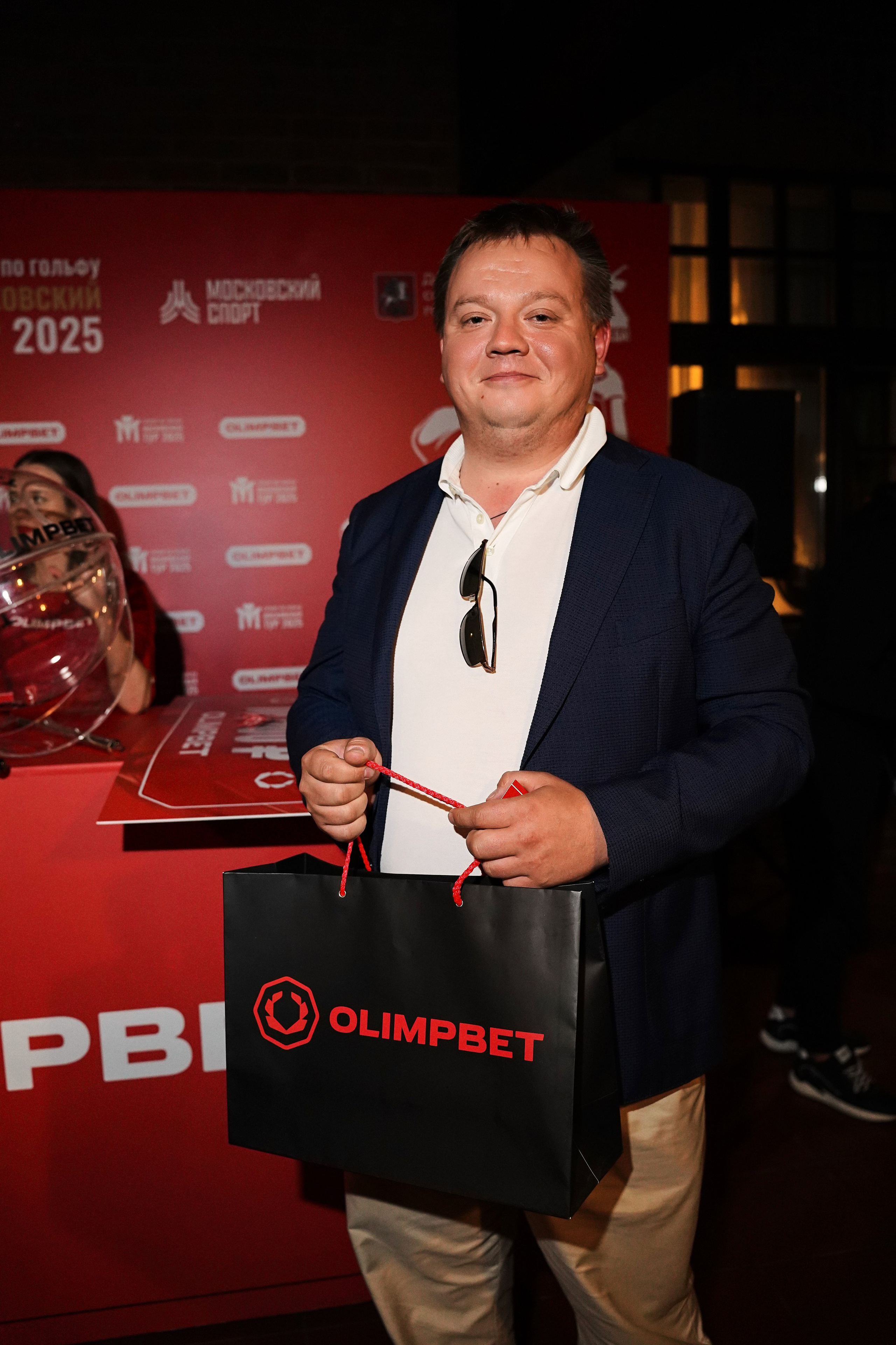 Гольф Пестово X OLIMBET. Фотограф